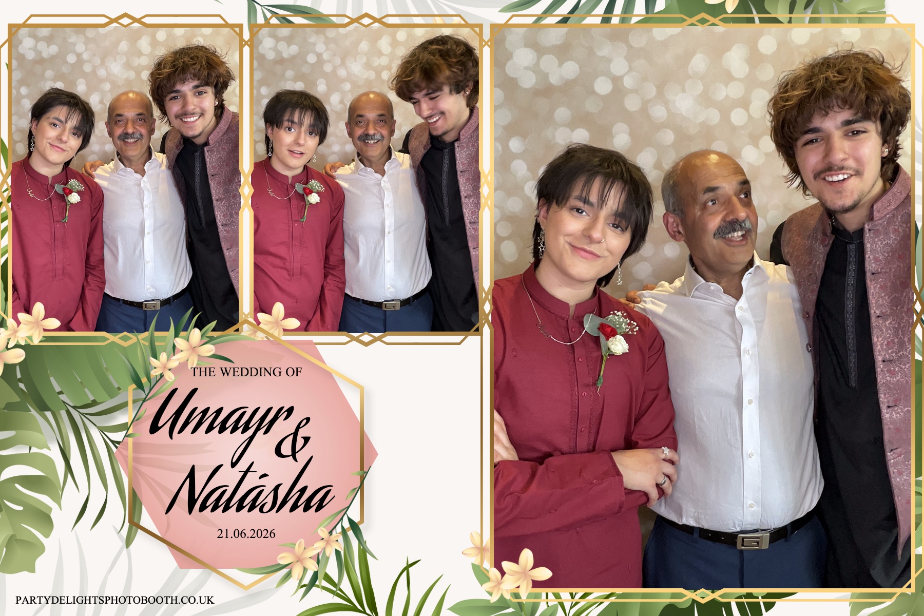Umayr and Natasha’s Wedding | View more photos from the event at gallery.partydelightsphotobooth.co.uk/u/PartyDelightsPhotoBooth/Umayr-and-Natasha’s-Wedding