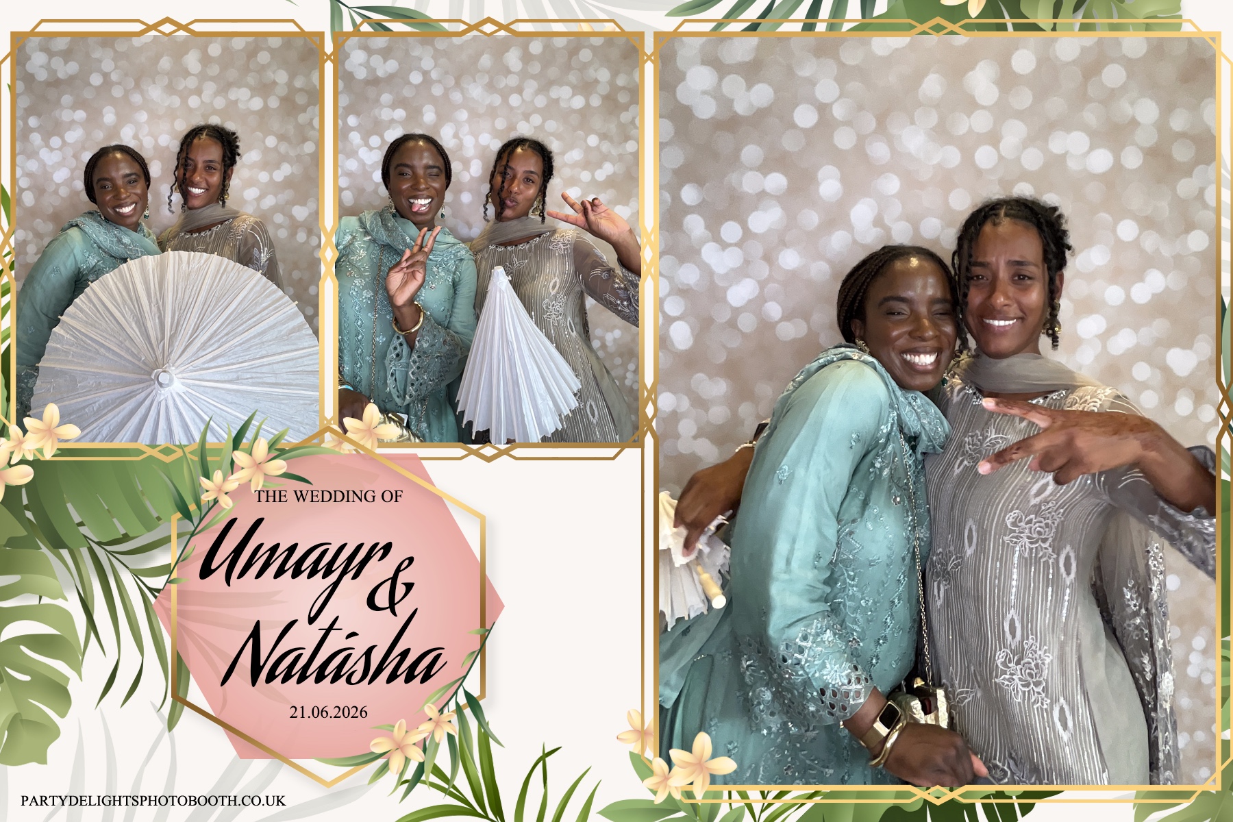 Umayr and Natasha’s Wedding | View more photos from the event at gallery.partydelightsphotobooth.co.uk/u/PartyDelightsPhotoBooth/Umayr-and-Natasha’s-Wedding