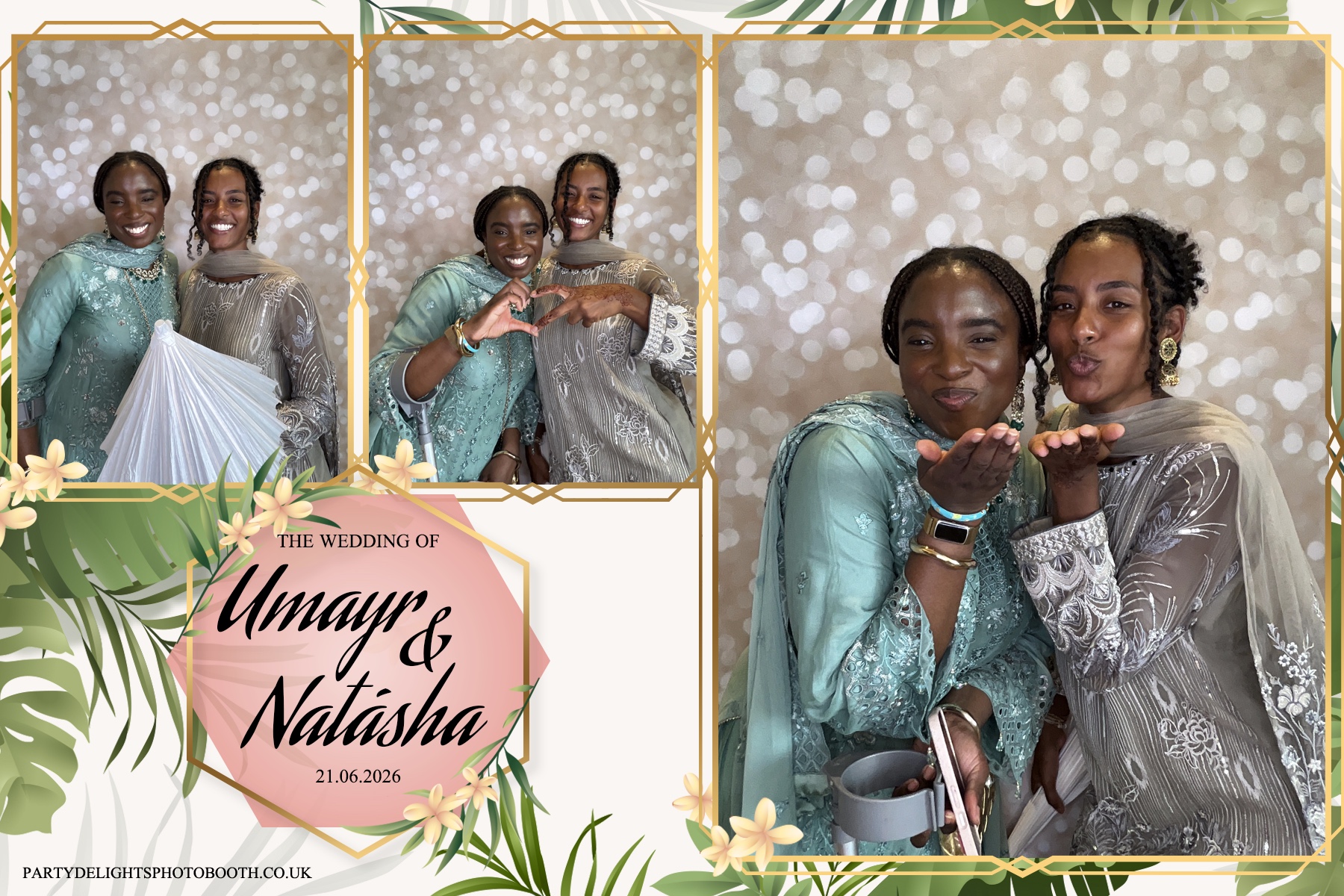 Umayr and Natasha’s Wedding | View more photos from the event at gallery.partydelightsphotobooth.co.uk/u/PartyDelightsPhotoBooth/Umayr-and-Natasha’s-Wedding