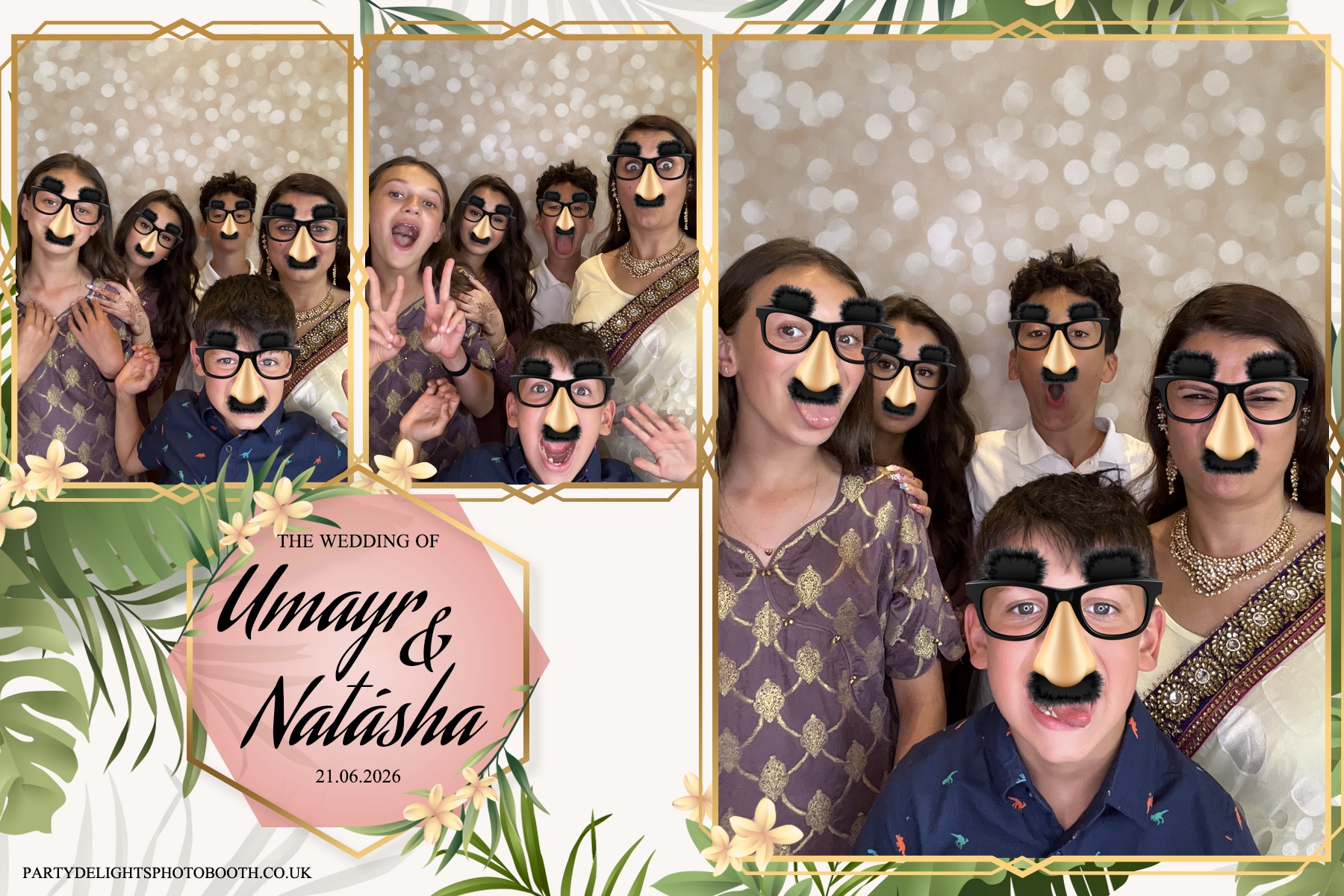 Umayr and Natasha’s Wedding | View more photos from the event at gallery.partydelightsphotobooth.co.uk/u/PartyDelightsPhotoBooth/Umayr-and-Natasha’s-Wedding