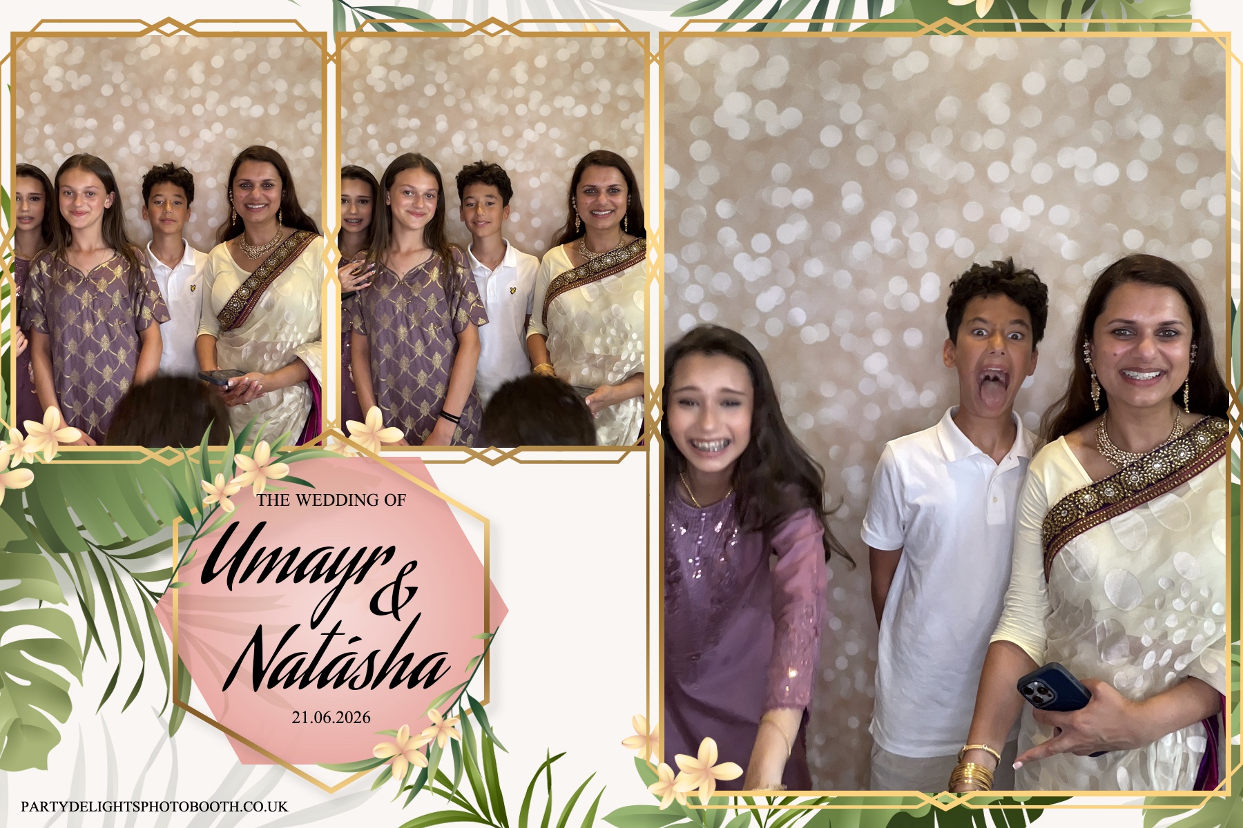 Umayr and Natasha’s Wedding | View more photos from the event at gallery.partydelightsphotobooth.co.uk/u/PartyDelightsPhotoBooth/Umayr-and-Natasha’s-Wedding