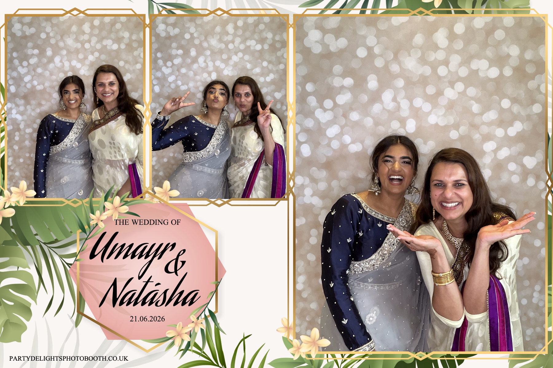 Umayr and Natasha’s Wedding | View more photos from the event at gallery.partydelightsphotobooth.co.uk/u/PartyDelightsPhotoBooth/Umayr-and-Natasha’s-Wedding
