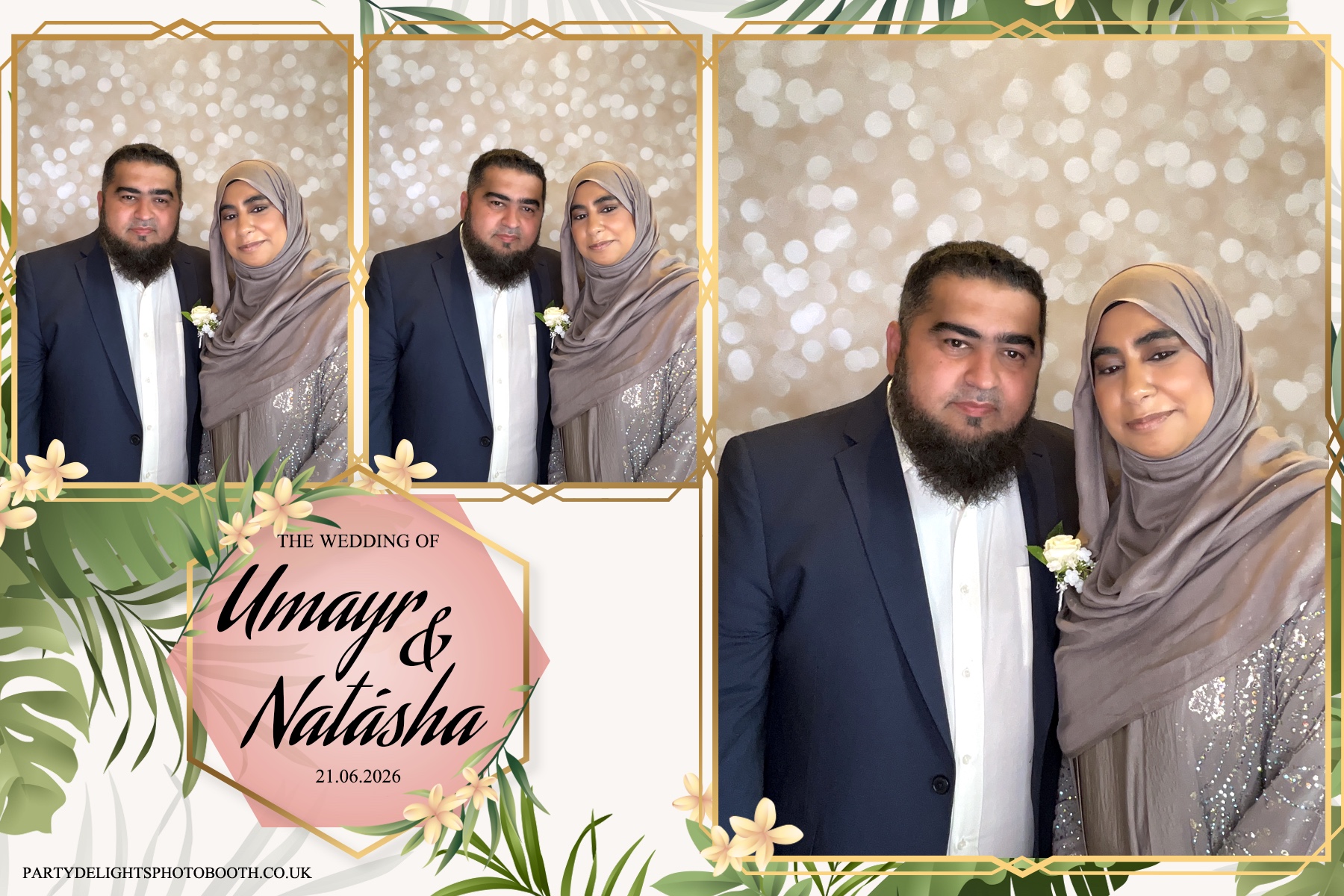 Umayr and Natasha’s Wedding | View more photos from the event at gallery.partydelightsphotobooth.co.uk/u/PartyDelightsPhotoBooth/Umayr-and-Natasha’s-Wedding
