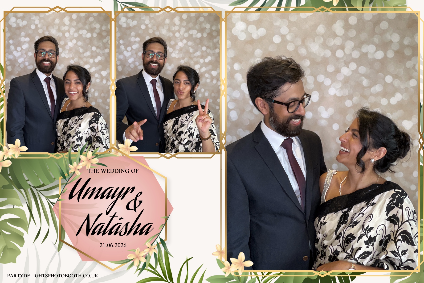 Umayr and Natasha’s Wedding | View more photos from the event at gallery.partydelightsphotobooth.co.uk/u/PartyDelightsPhotoBooth/Umayr-and-Natasha’s-Wedding