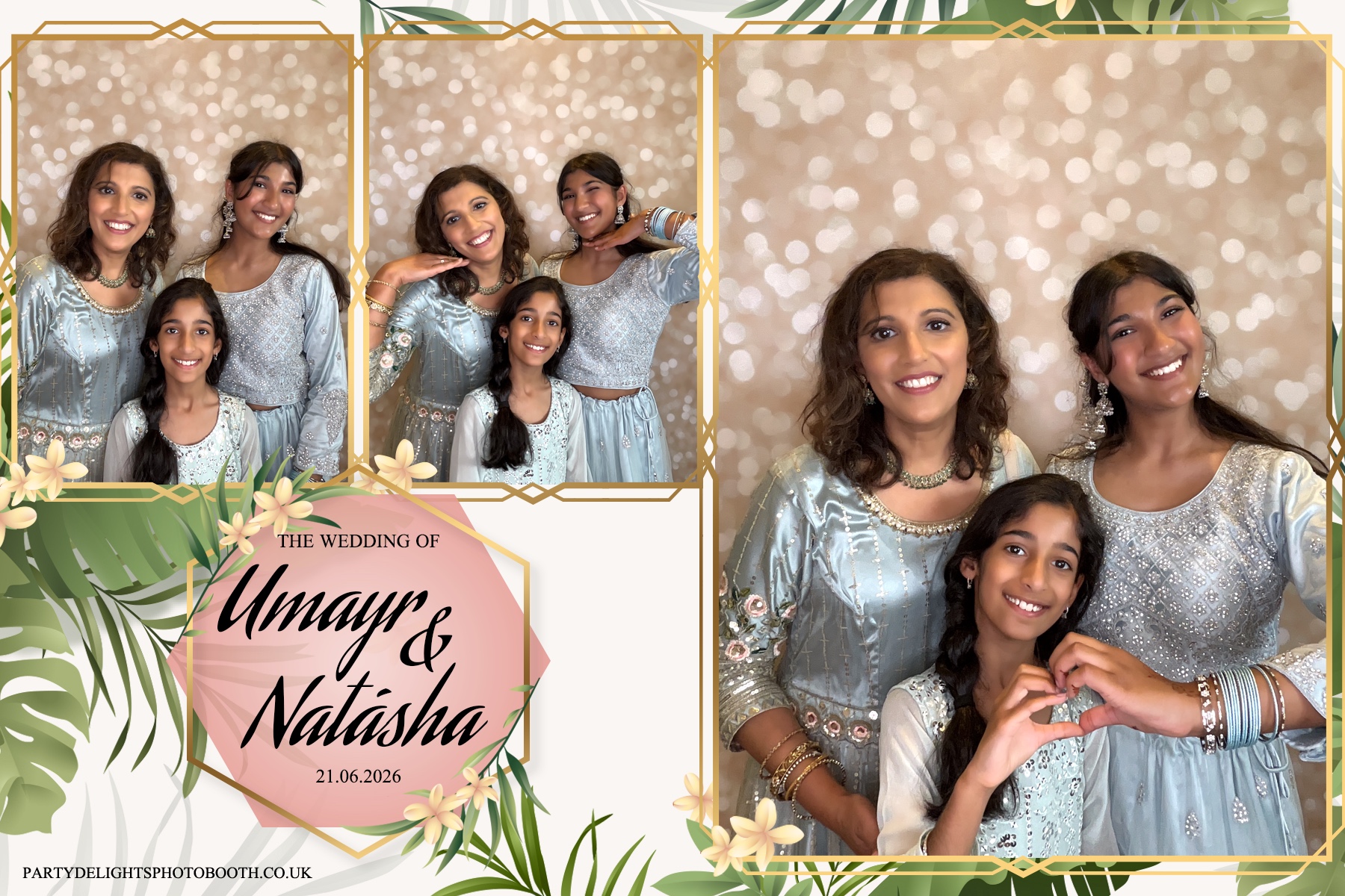 Umayr and Natasha’s Wedding | View more photos from the event at gallery.partydelightsphotobooth.co.uk/u/PartyDelightsPhotoBooth/Umayr-and-Natasha’s-Wedding
