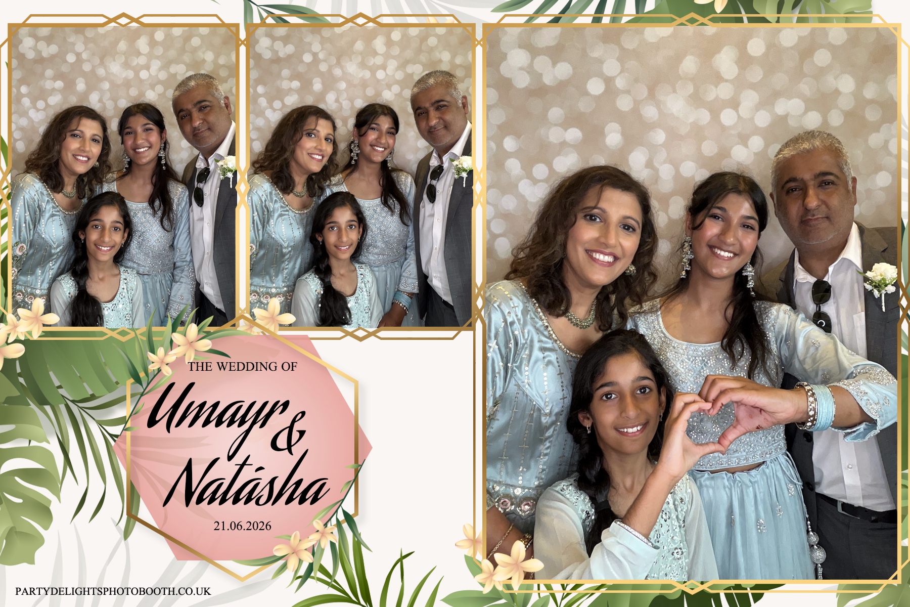 Umayr and Natasha’s Wedding | View more photos from the event at gallery.partydelightsphotobooth.co.uk/u/PartyDelightsPhotoBooth/Umayr-and-Natasha’s-Wedding