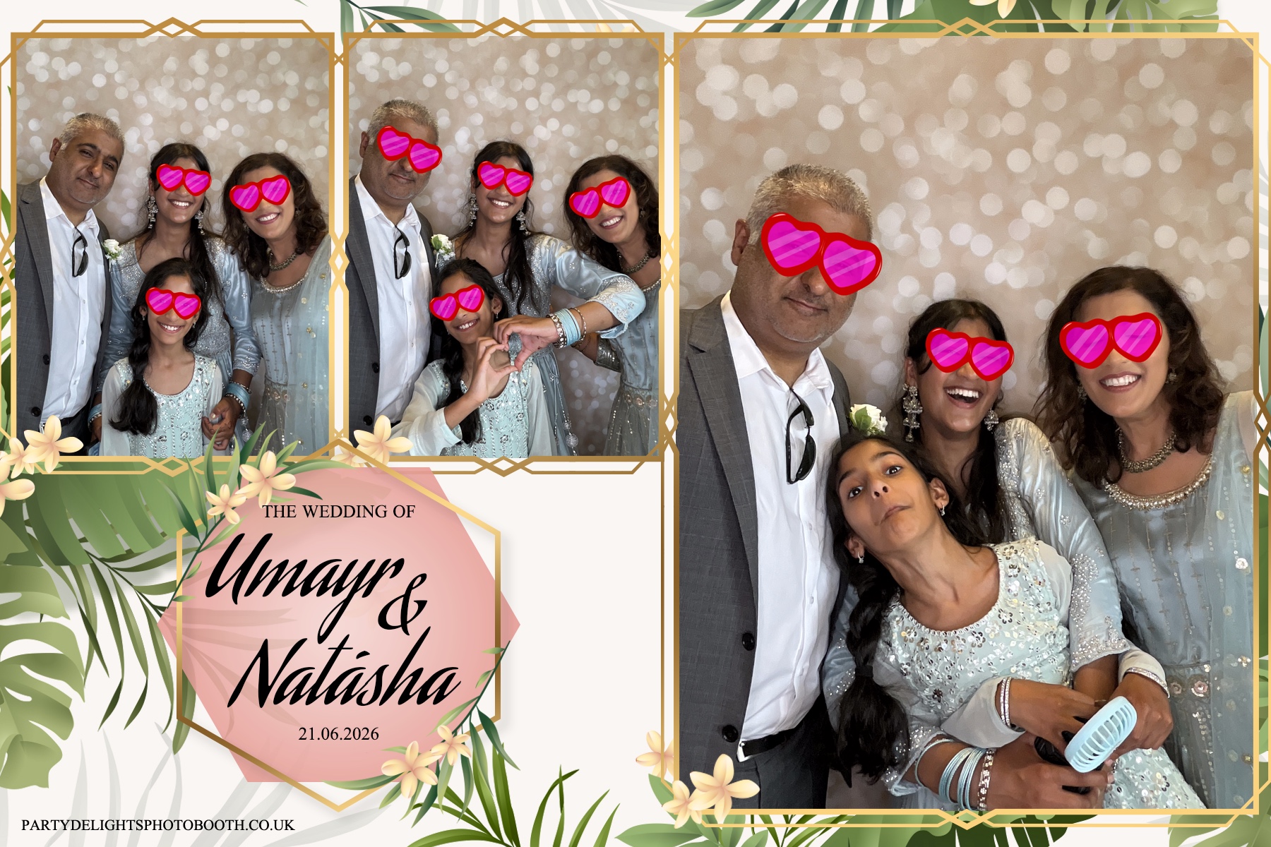 Umayr and Natasha’s Wedding | View more photos from the event at gallery.partydelightsphotobooth.co.uk/u/PartyDelightsPhotoBooth/Umayr-and-Natasha’s-Wedding