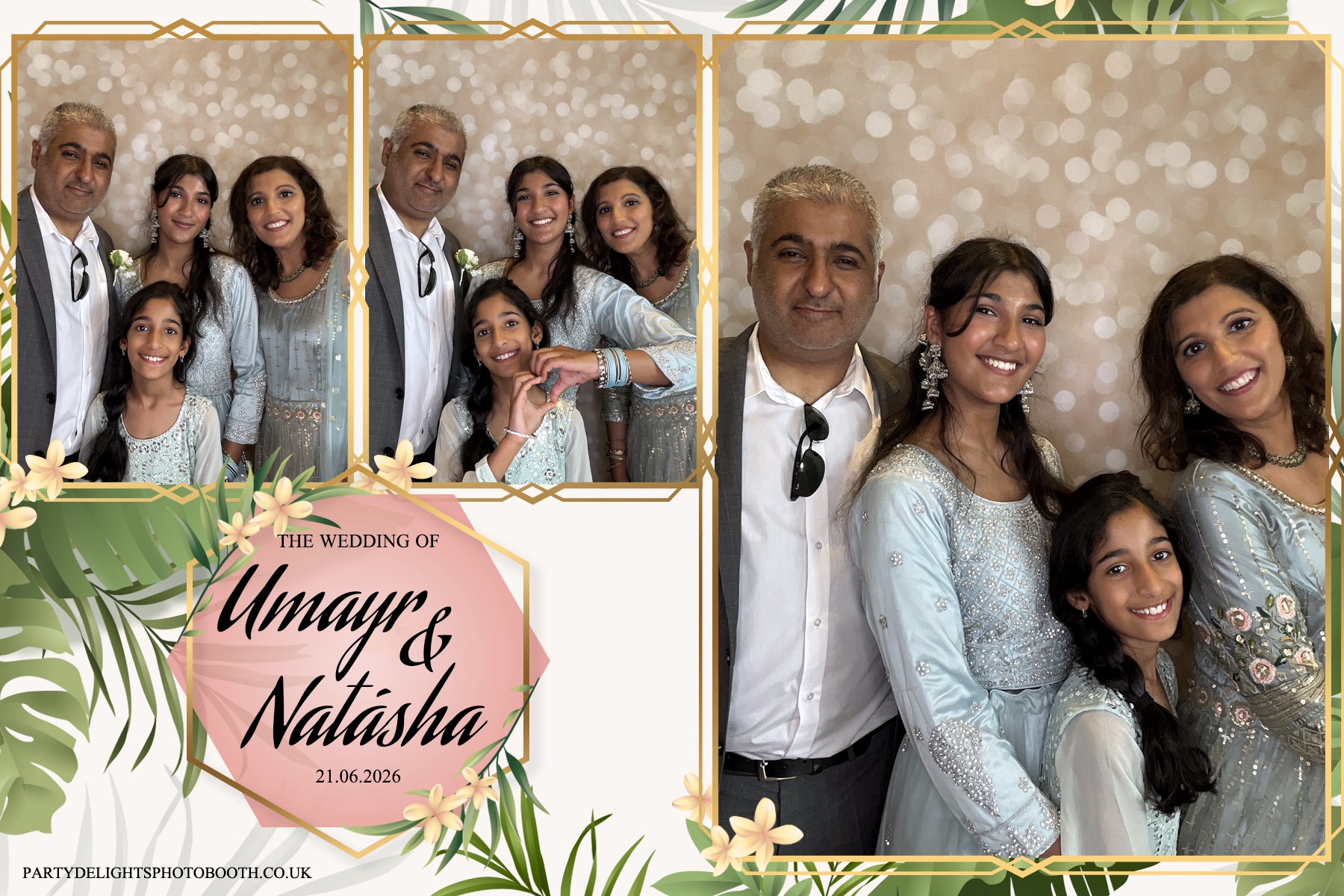 Umayr and Natasha’s Wedding | View more photos from the event at gallery.partydelightsphotobooth.co.uk/u/PartyDelightsPhotoBooth/Umayr-and-Natasha’s-Wedding