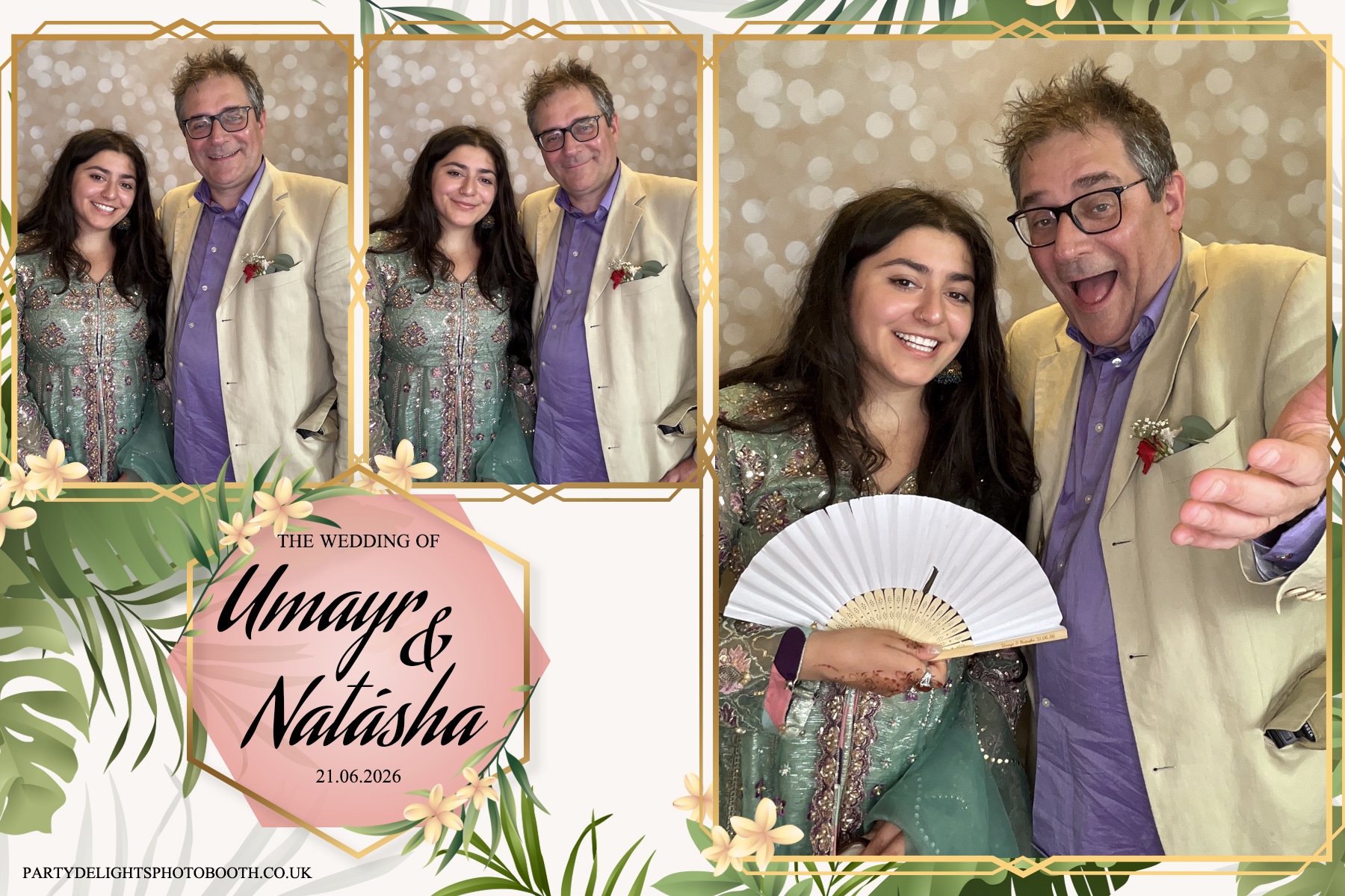 Umayr and Natasha’s Wedding | View more photos from the event at gallery.partydelightsphotobooth.co.uk/u/PartyDelightsPhotoBooth/Umayr-and-Natasha’s-Wedding