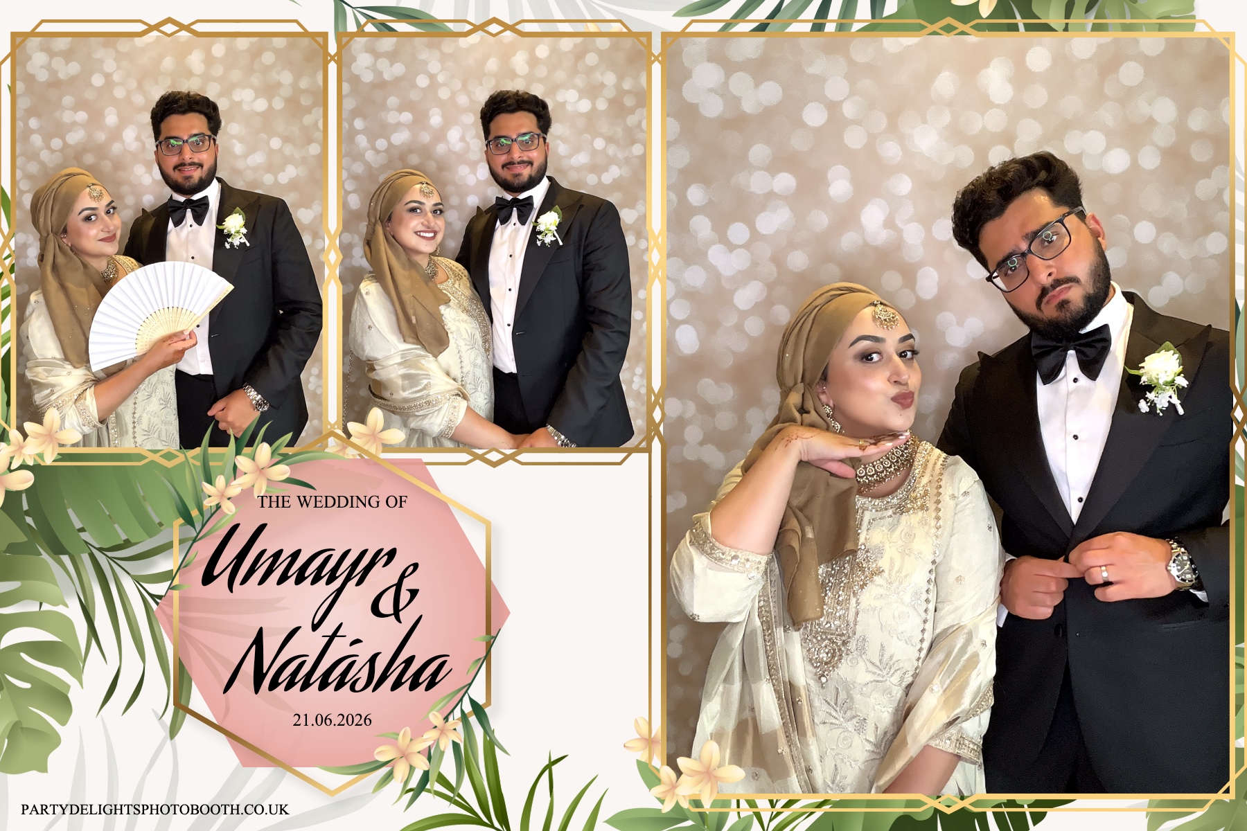 Umayr and Natasha’s Wedding | View more photos from the event at gallery.partydelightsphotobooth.co.uk/u/PartyDelightsPhotoBooth/Umayr-and-Natasha’s-Wedding