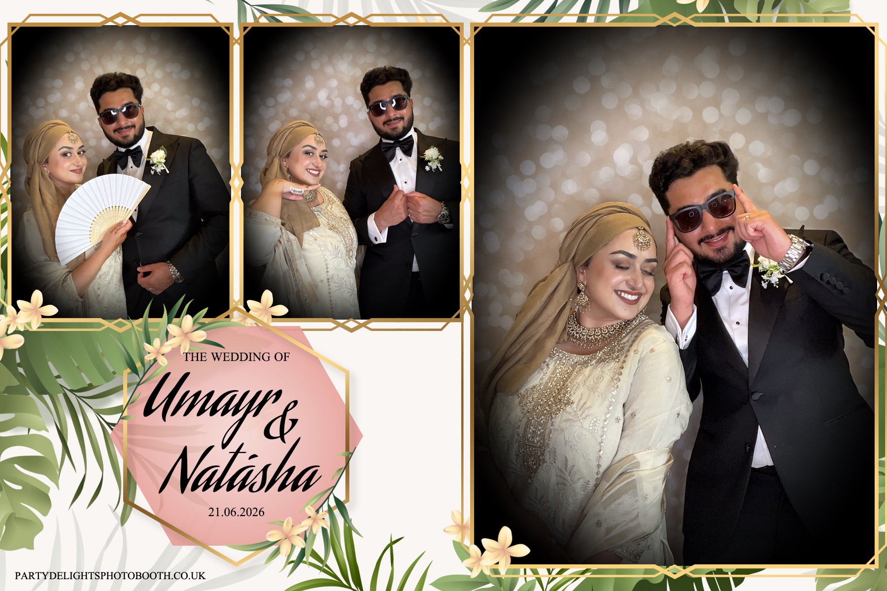 Umayr and Natasha’s Wedding | View more photos from the event at gallery.partydelightsphotobooth.co.uk/u/PartyDelightsPhotoBooth/Umayr-and-Natasha’s-Wedding