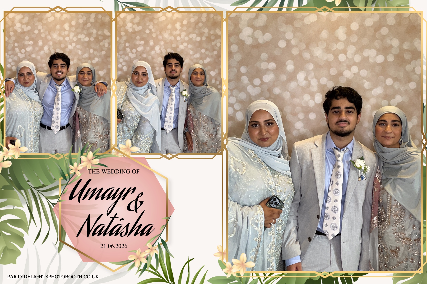 Umayr and Natasha’s Wedding | View more photos from the event at gallery.partydelightsphotobooth.co.uk/u/PartyDelightsPhotoBooth/Umayr-and-Natasha’s-Wedding
