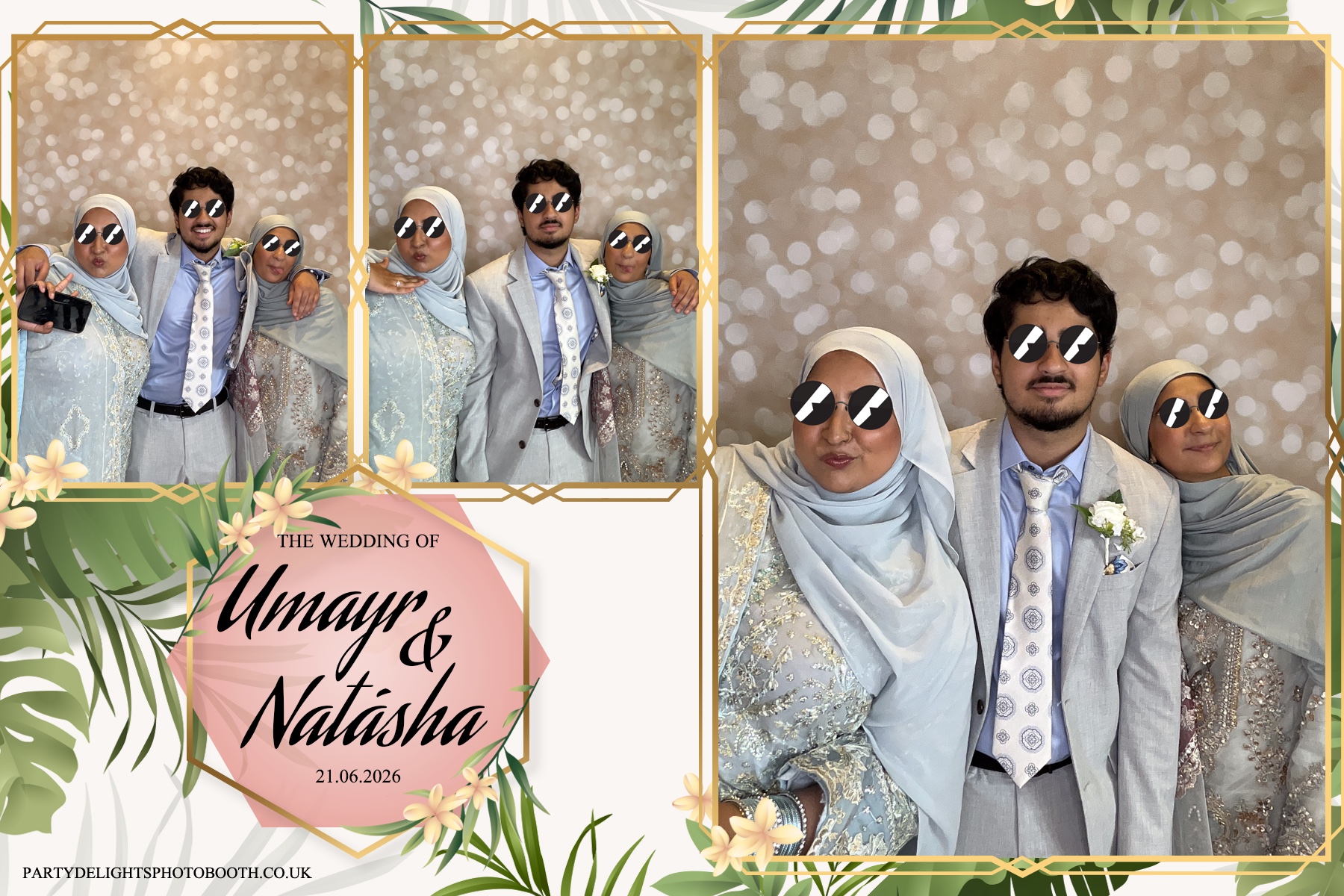 Umayr and Natasha’s Wedding | View more photos from the event at gallery.partydelightsphotobooth.co.uk/u/PartyDelightsPhotoBooth/Umayr-and-Natasha’s-Wedding