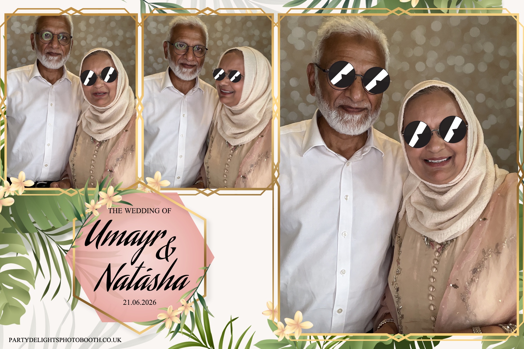 Umayr and Natasha’s Wedding | View more photos from the event at gallery.partydelightsphotobooth.co.uk/u/PartyDelightsPhotoBooth/Umayr-and-Natasha’s-Wedding