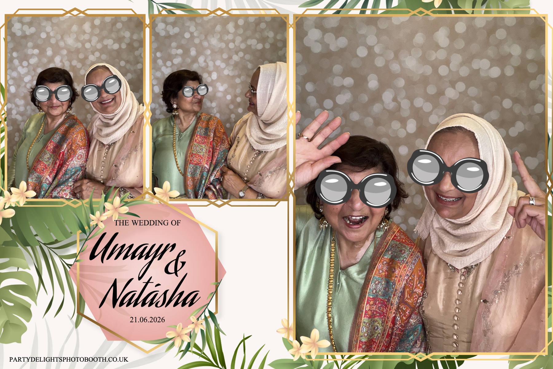 Umayr and Natasha’s Wedding | View more photos from the event at gallery.partydelightsphotobooth.co.uk/u/PartyDelightsPhotoBooth/Umayr-and-Natasha’s-Wedding