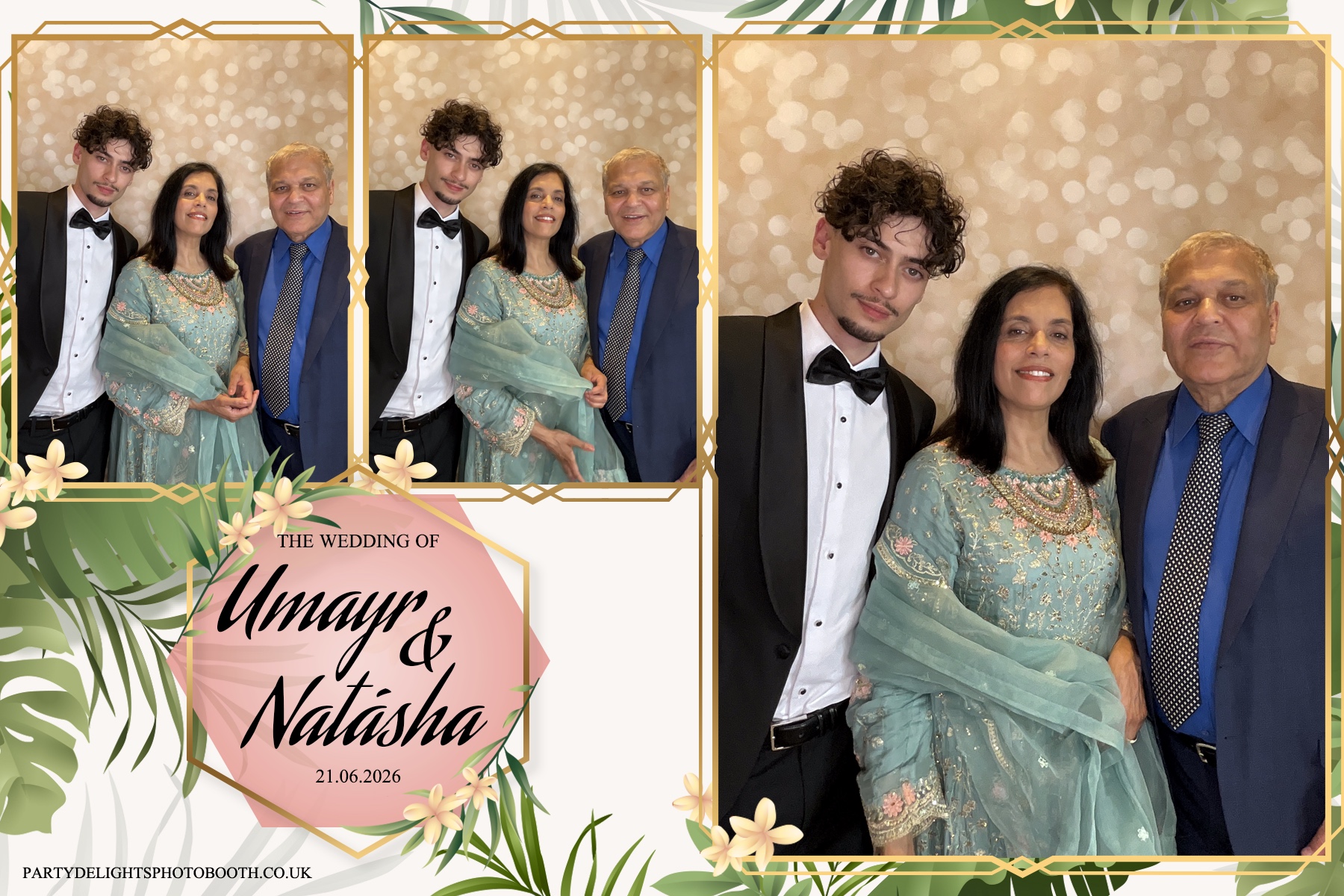 Umayr and Natasha’s Wedding | View more photos from the event at gallery.partydelightsphotobooth.co.uk/u/PartyDelightsPhotoBooth/Umayr-and-Natasha’s-Wedding