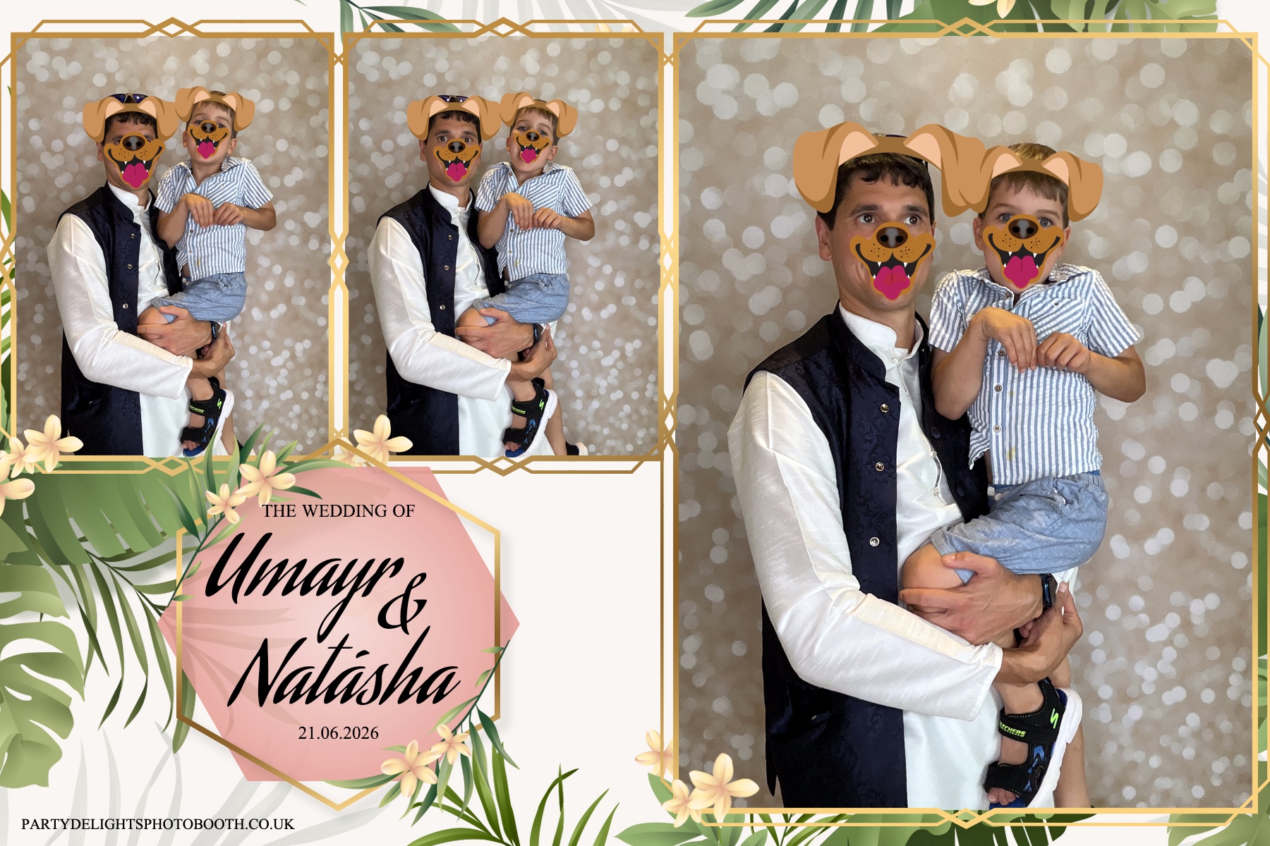 Umayr and Natasha’s Wedding | View more photos from the event at gallery.partydelightsphotobooth.co.uk/u/PartyDelightsPhotoBooth/Umayr-and-Natasha’s-Wedding