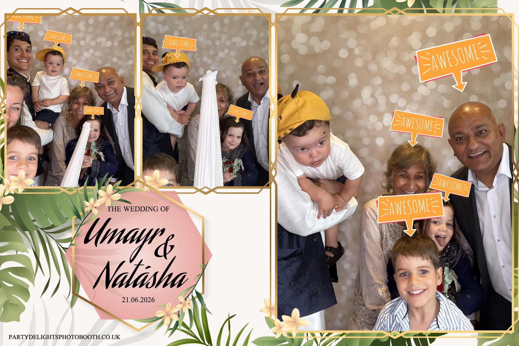 Umayr and Natasha’s Wedding | View more photos from the event at gallery.partydelightsphotobooth.co.uk/u/PartyDelightsPhotoBooth/Umayr-and-Natasha’s-Wedding
