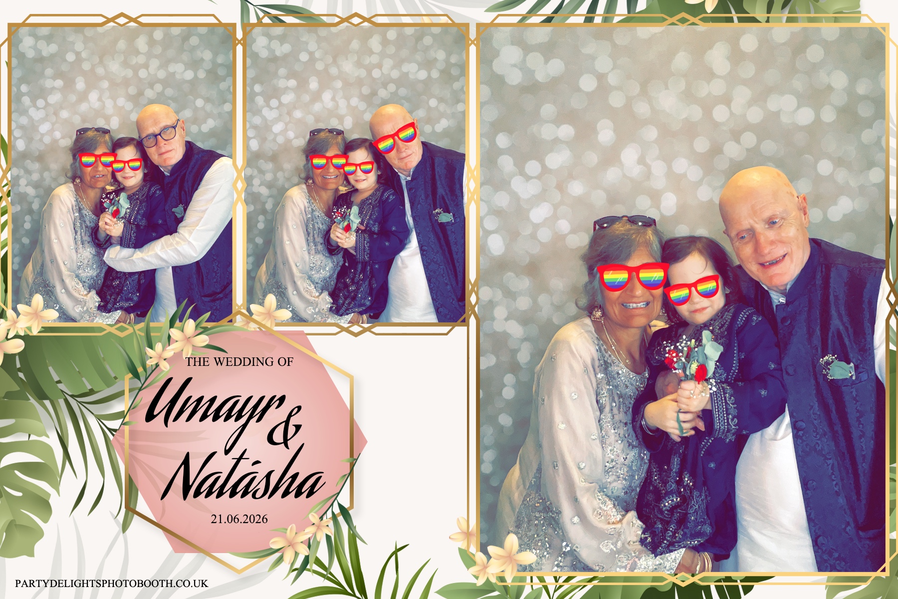Umayr and Natasha’s Wedding | View more photos from the event at gallery.partydelightsphotobooth.co.uk/u/PartyDelightsPhotoBooth/Umayr-and-Natasha’s-Wedding