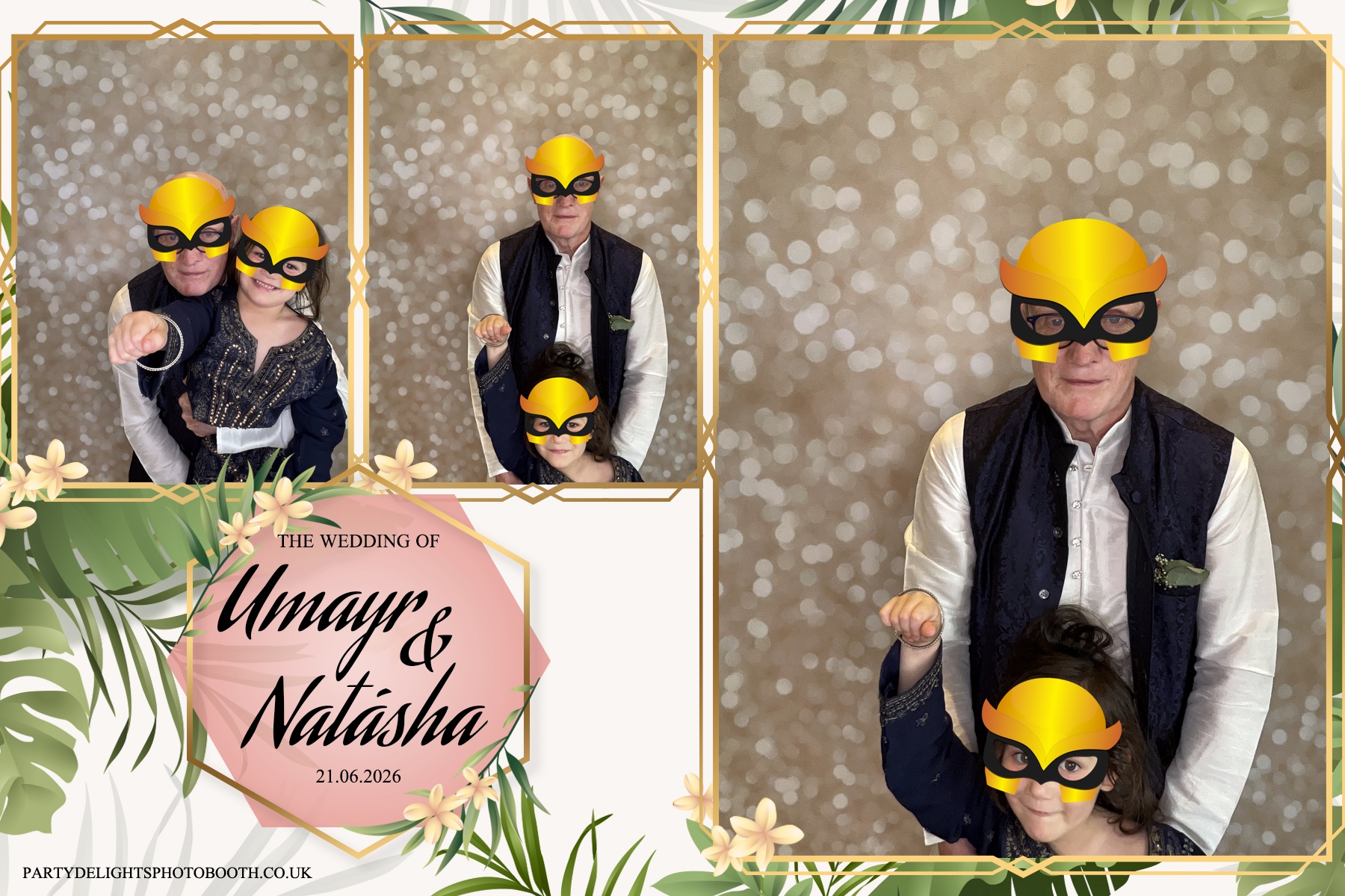Umayr and Natasha’s Wedding | View more photos from the event at gallery.partydelightsphotobooth.co.uk/u/PartyDelightsPhotoBooth/Umayr-and-Natasha’s-Wedding