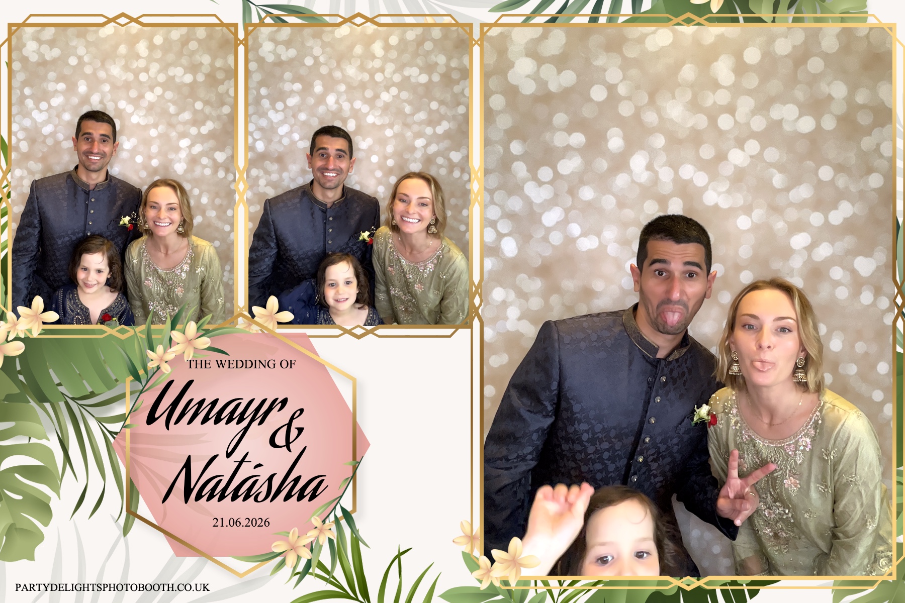 Umayr and Natasha’s Wedding | View more photos from the event at gallery.partydelightsphotobooth.co.uk/u/PartyDelightsPhotoBooth/Umayr-and-Natasha’s-Wedding