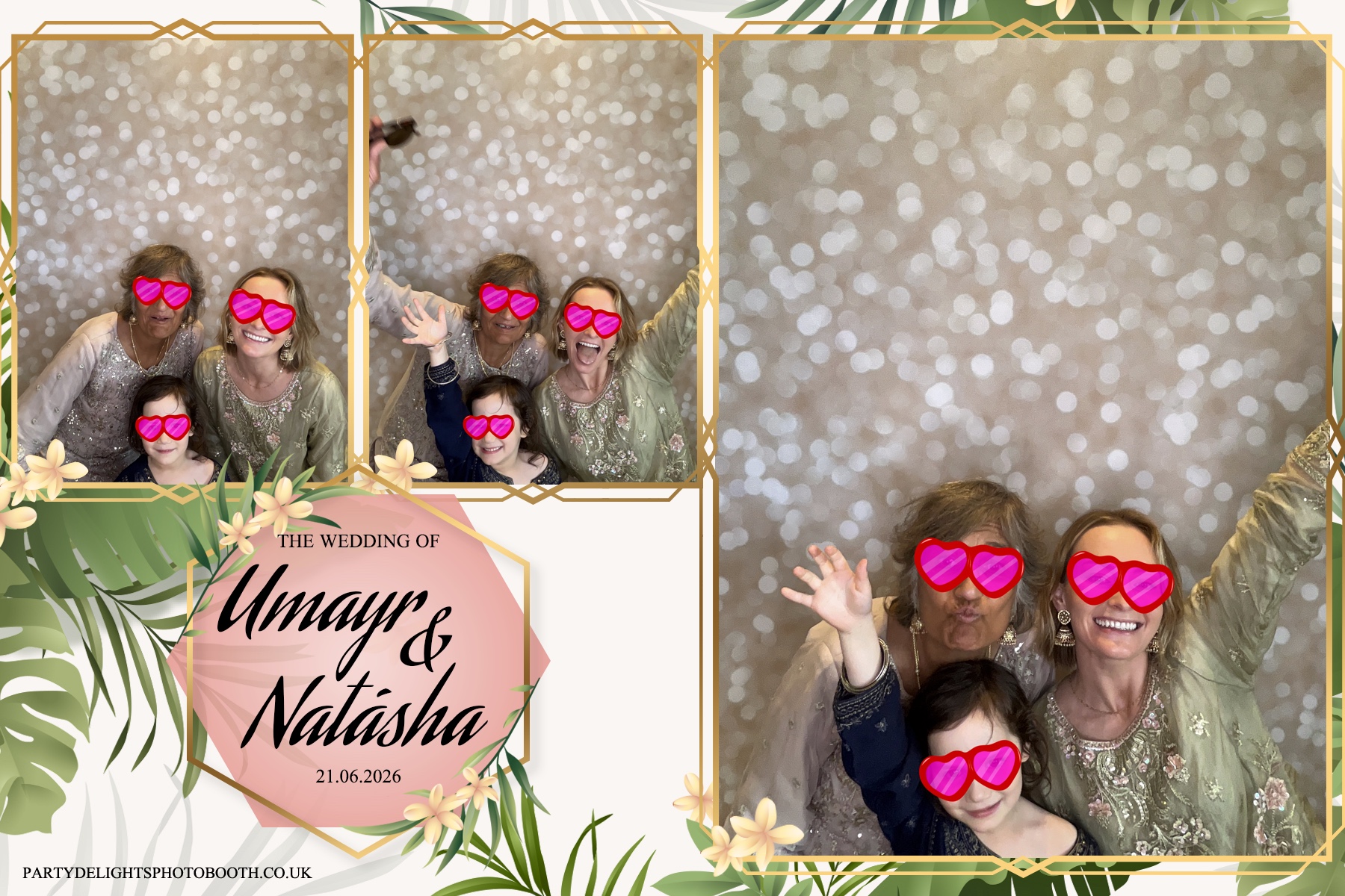 Umayr and Natasha’s Wedding | View more photos from the event at gallery.partydelightsphotobooth.co.uk/u/PartyDelightsPhotoBooth/Umayr-and-Natasha’s-Wedding