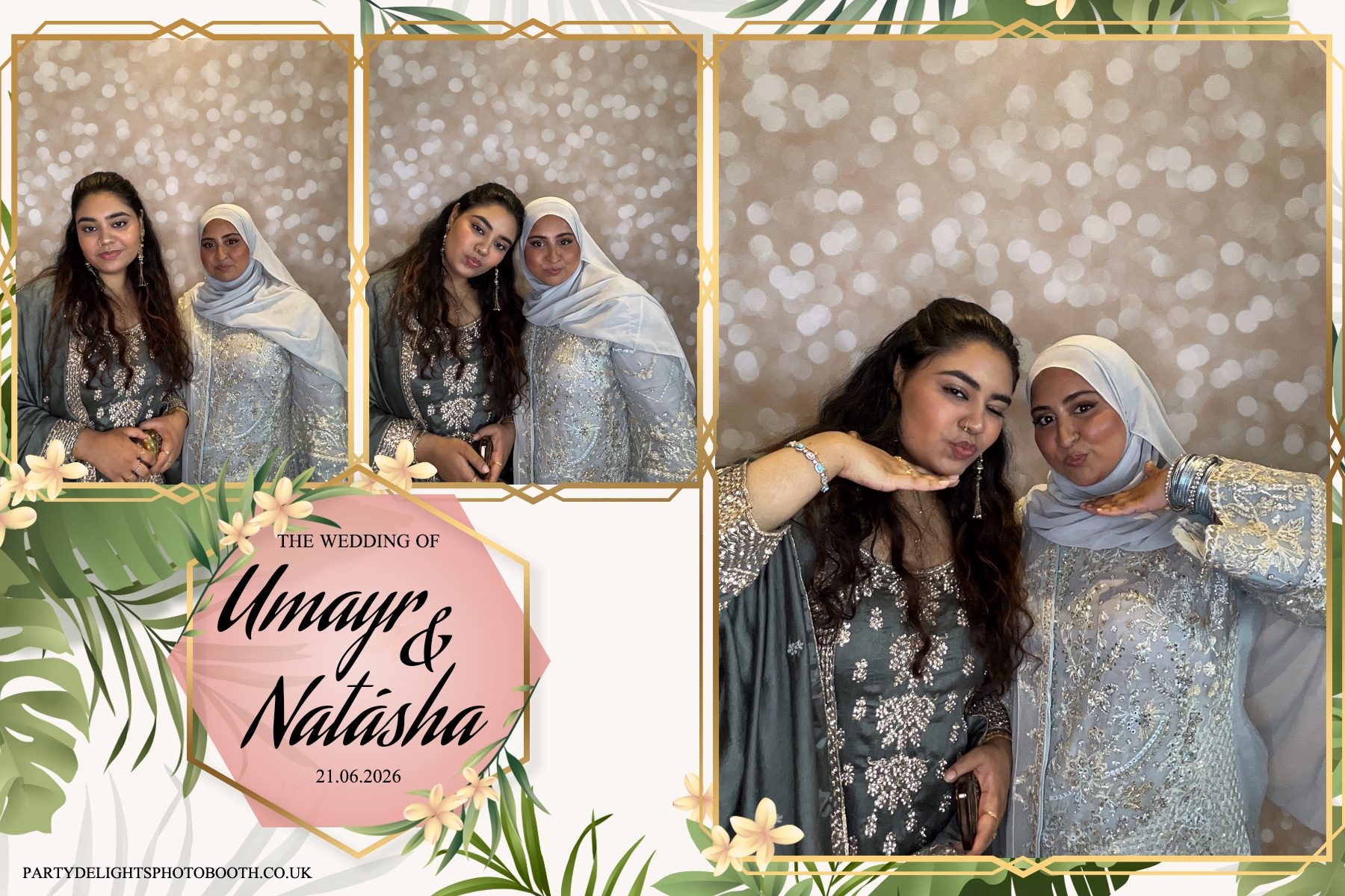 Umayr and Natasha’s Wedding | View more photos from the event at gallery.partydelightsphotobooth.co.uk/u/PartyDelightsPhotoBooth/Umayr-and-Natasha’s-Wedding
