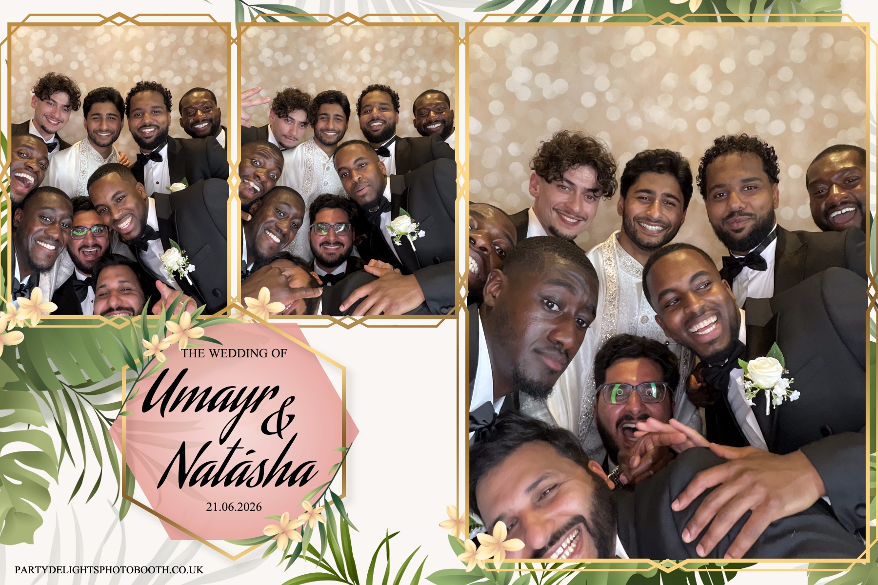 Umayr and Natasha’s Wedding | View more photos from the event at gallery.partydelightsphotobooth.co.uk/u/PartyDelightsPhotoBooth/Umayr-and-Natasha’s-Wedding