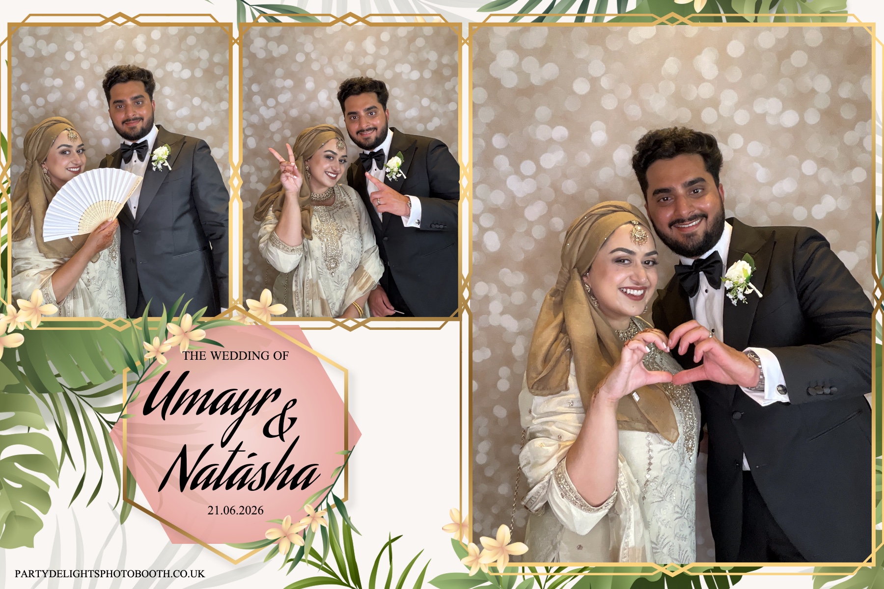 Umayr and Natasha’s Wedding | View more photos from the event at gallery.partydelightsphotobooth.co.uk/u/PartyDelightsPhotoBooth/Umayr-and-Natasha’s-Wedding