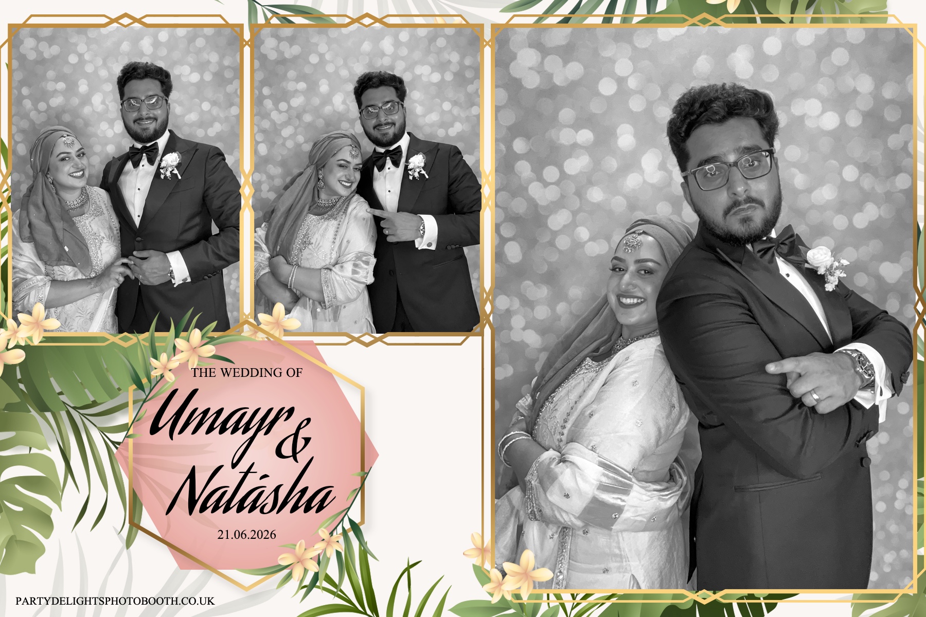 Umayr and Natasha’s Wedding | View more photos from the event at gallery.partydelightsphotobooth.co.uk/u/PartyDelightsPhotoBooth/Umayr-and-Natasha’s-Wedding