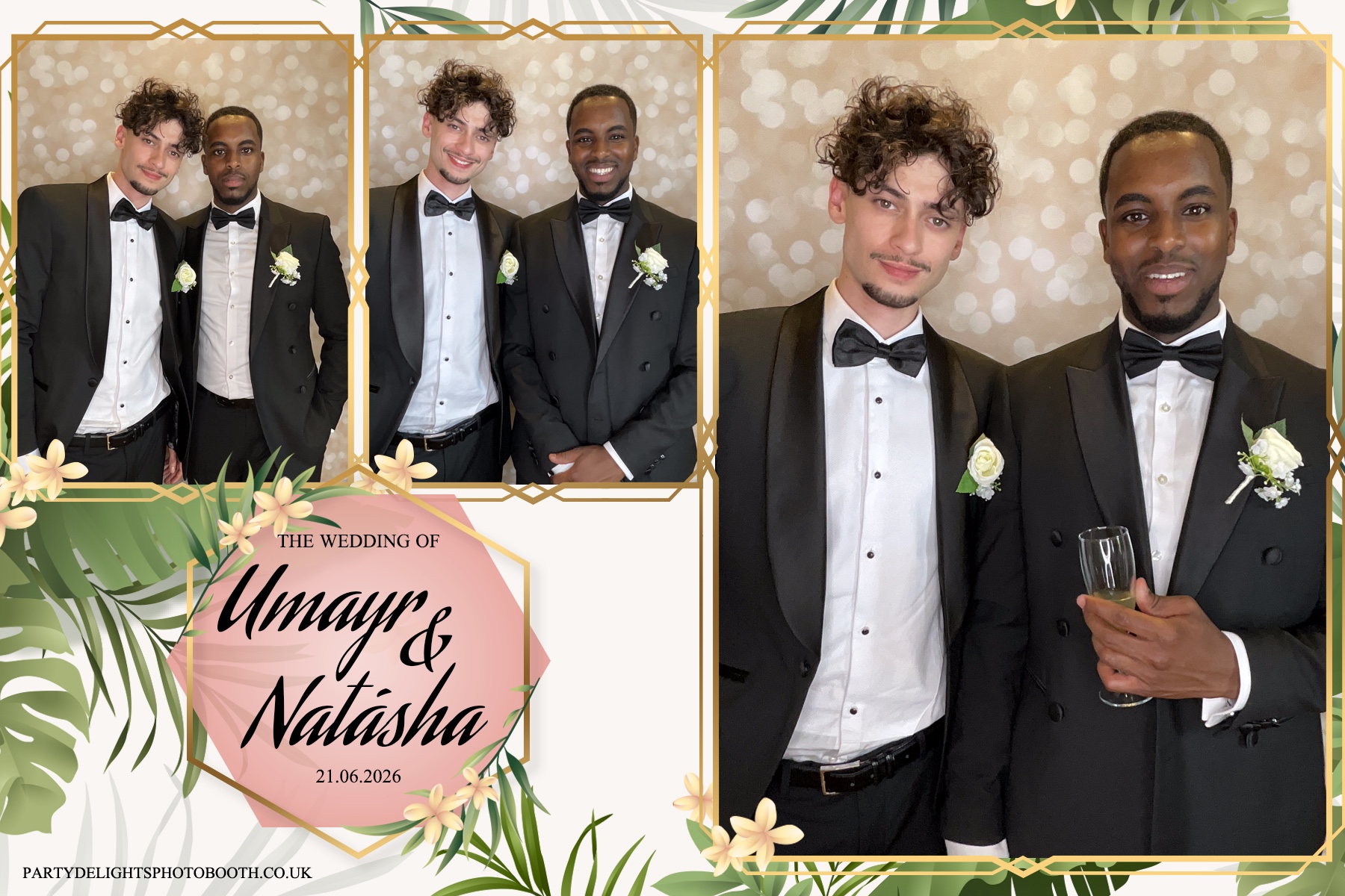 Umayr and Natasha’s Wedding | View more photos from the event at gallery.partydelightsphotobooth.co.uk/u/PartyDelightsPhotoBooth/Umayr-and-Natasha’s-Wedding