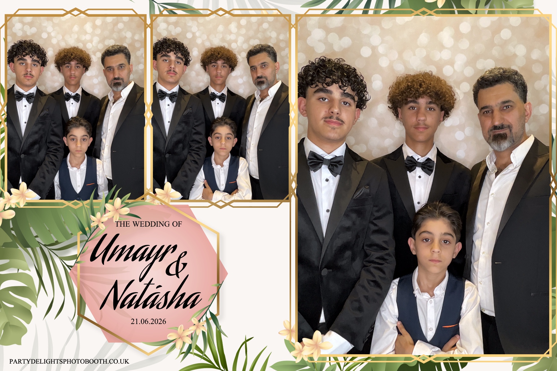 Umayr and Natasha’s Wedding | View more photos from the event at gallery.partydelightsphotobooth.co.uk/u/PartyDelightsPhotoBooth/Umayr-and-Natasha’s-Wedding