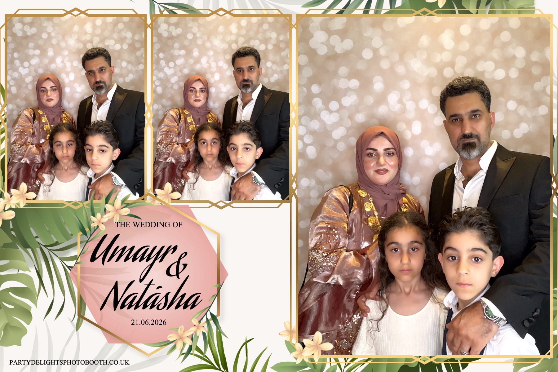 Umayr and Natasha’s Wedding | View more photos from the event at gallery.partydelightsphotobooth.co.uk/u/PartyDelightsPhotoBooth/Umayr-and-Natasha’s-Wedding