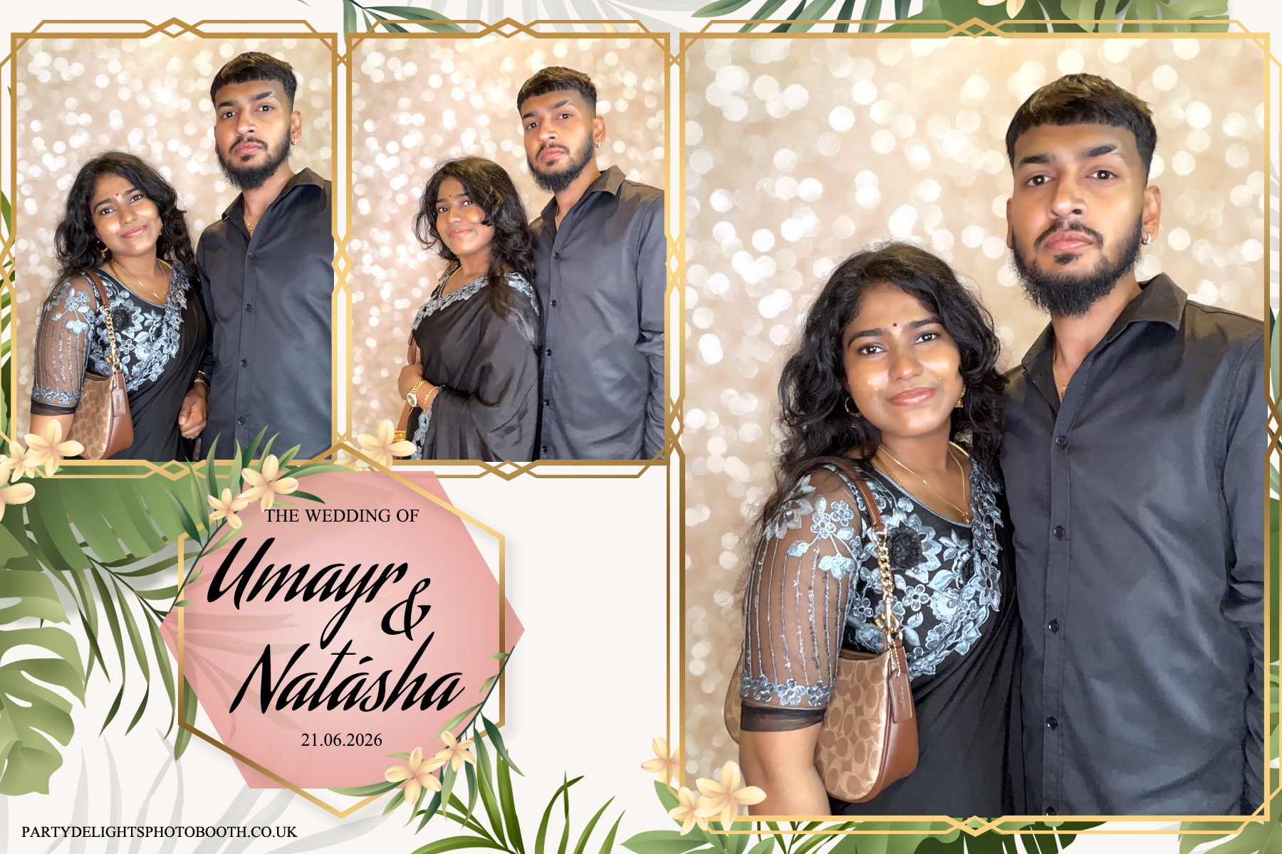 Umayr and Natasha’s Wedding | View more photos from the event at gallery.partydelightsphotobooth.co.uk/u/PartyDelightsPhotoBooth/Umayr-and-Natasha’s-Wedding