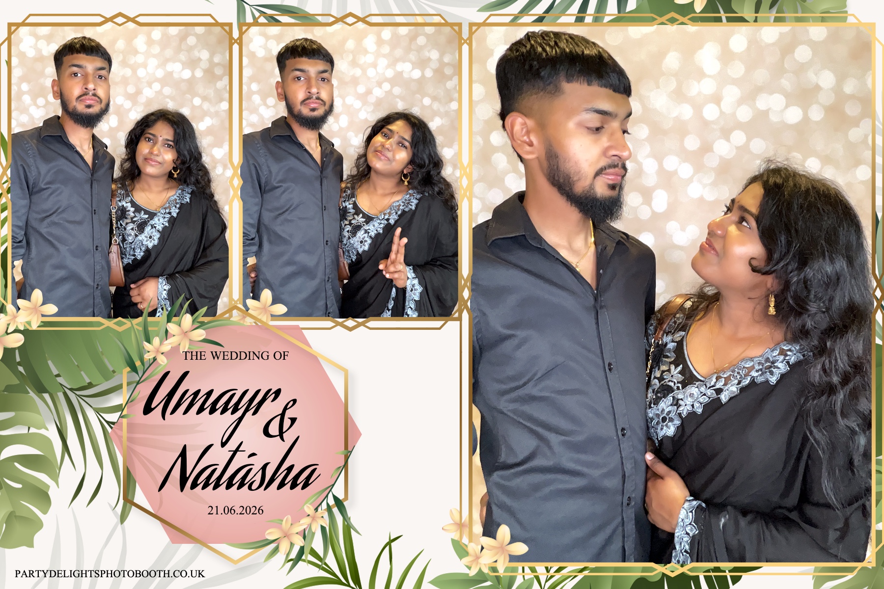 Umayr and Natasha’s Wedding | View more photos from the event at gallery.partydelightsphotobooth.co.uk/u/PartyDelightsPhotoBooth/Umayr-and-Natasha’s-Wedding