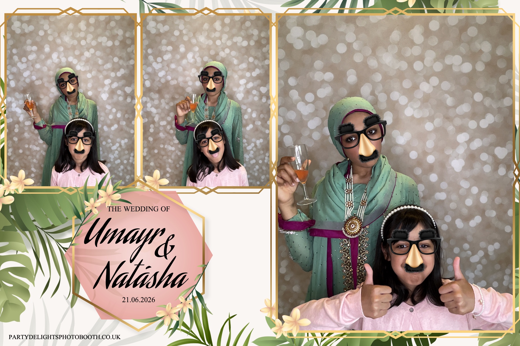 Umayr and Natasha’s Wedding | View more photos from the event at gallery.partydelightsphotobooth.co.uk/u/PartyDelightsPhotoBooth/Umayr-and-Natasha’s-Wedding