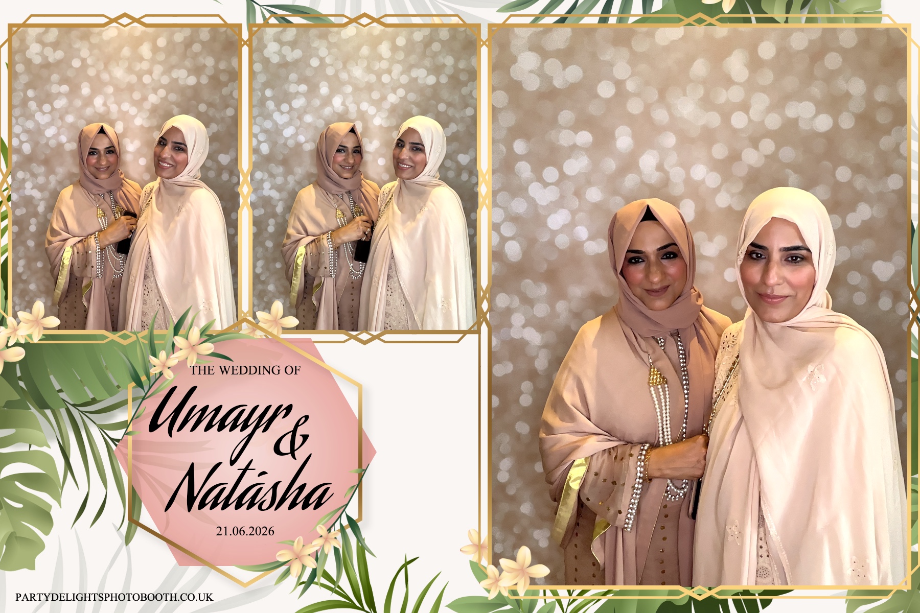 Umayr and Natasha’s Wedding | View more photos from the event at gallery.partydelightsphotobooth.co.uk/u/PartyDelightsPhotoBooth/Umayr-and-Natasha’s-Wedding