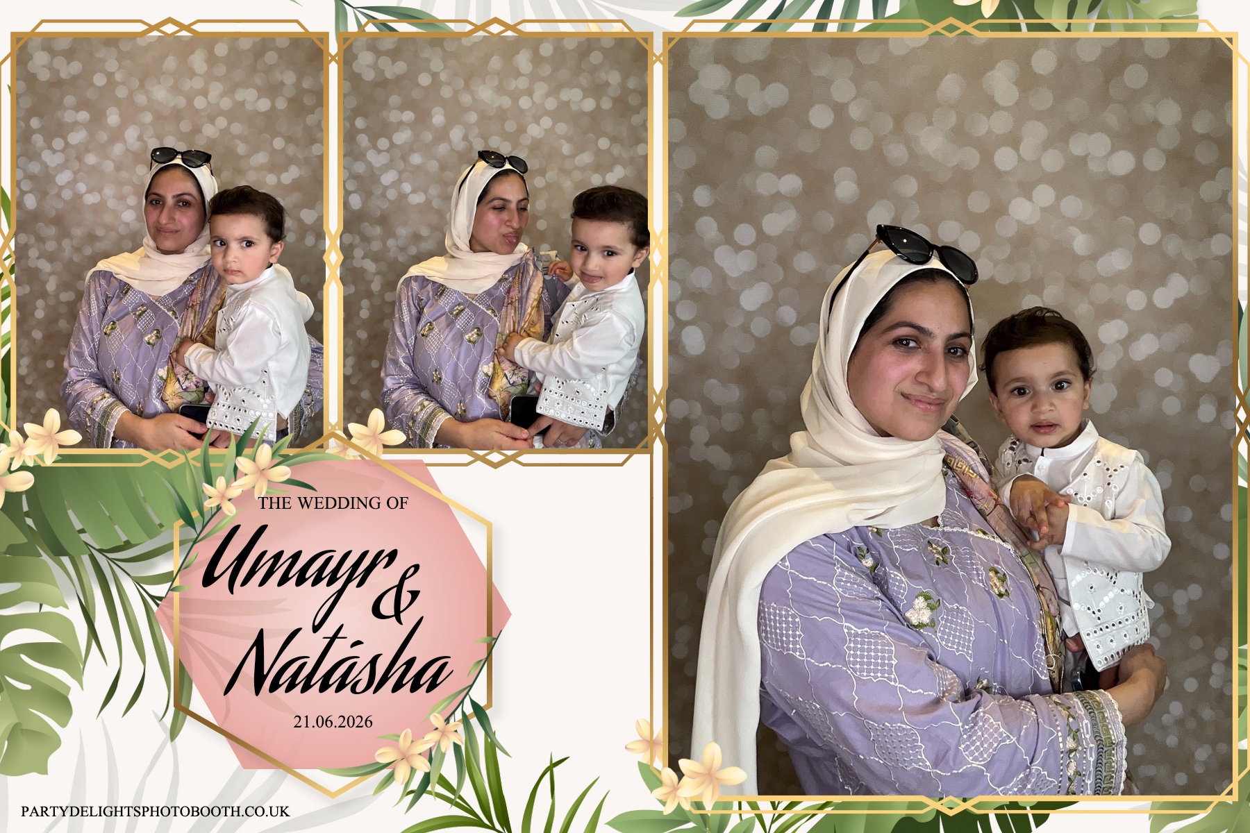 Umayr and Natasha’s Wedding | View more photos from the event at gallery.partydelightsphotobooth.co.uk/u/PartyDelightsPhotoBooth/Umayr-and-Natasha’s-Wedding