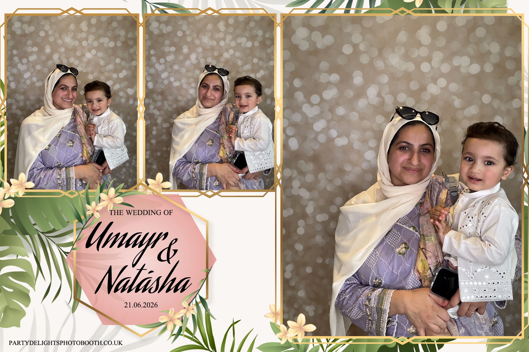 Umayr and Natasha’s Wedding | View more photos from the event at gallery.partydelightsphotobooth.co.uk/u/PartyDelightsPhotoBooth/Umayr-and-Natasha’s-Wedding