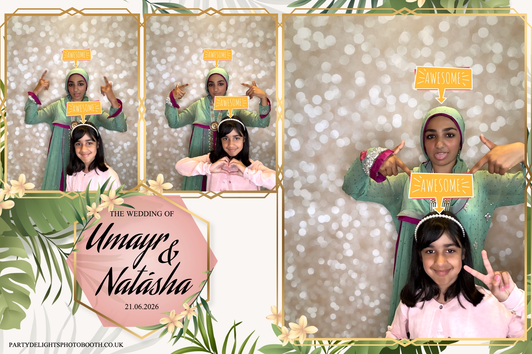 Umayr and Natasha’s Wedding | View more photos from the event at gallery.partydelightsphotobooth.co.uk/u/PartyDelightsPhotoBooth/Umayr-and-Natasha’s-Wedding