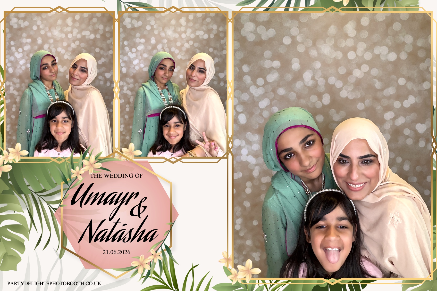 Umayr and Natasha’s Wedding | View more photos from the event at gallery.partydelightsphotobooth.co.uk/u/PartyDelightsPhotoBooth/Umayr-and-Natasha’s-Wedding