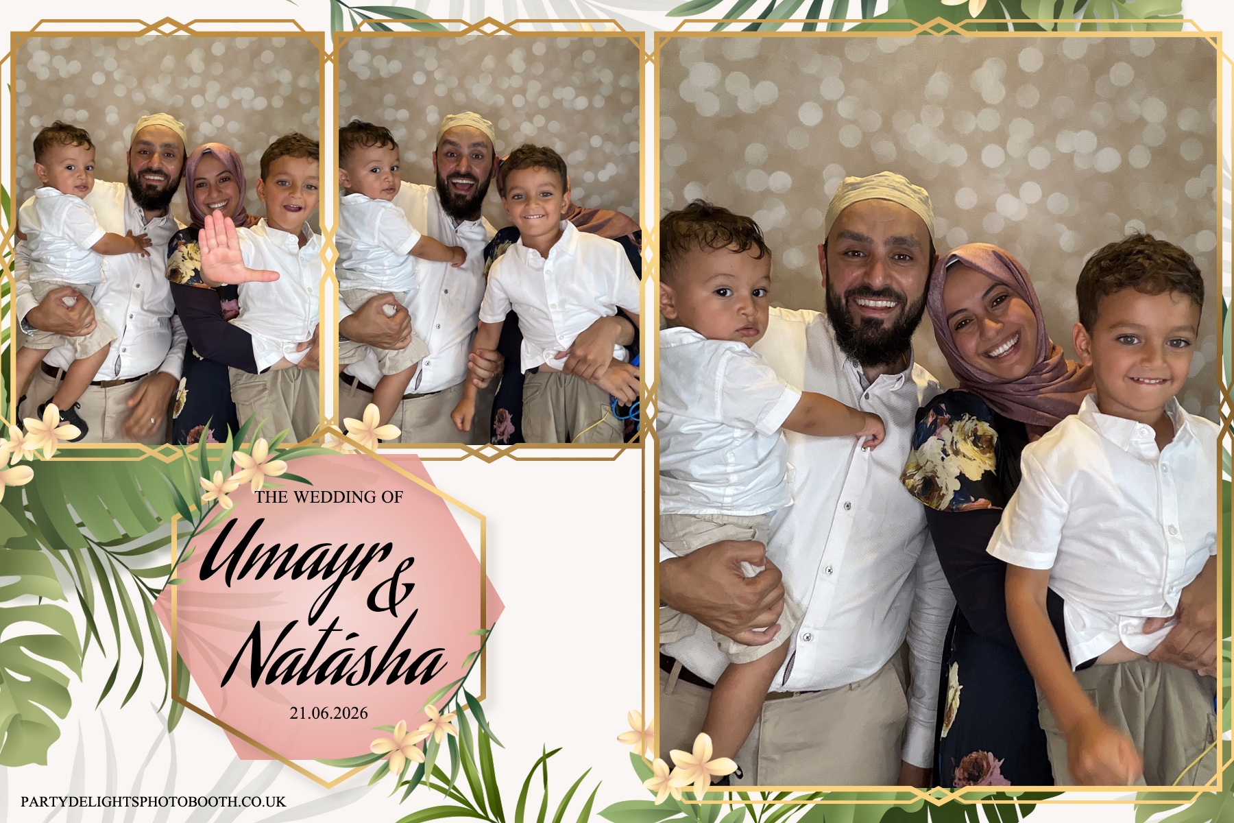 Umayr and Natasha’s Wedding | View more photos from the event at gallery.partydelightsphotobooth.co.uk/u/PartyDelightsPhotoBooth/Umayr-and-Natasha’s-Wedding