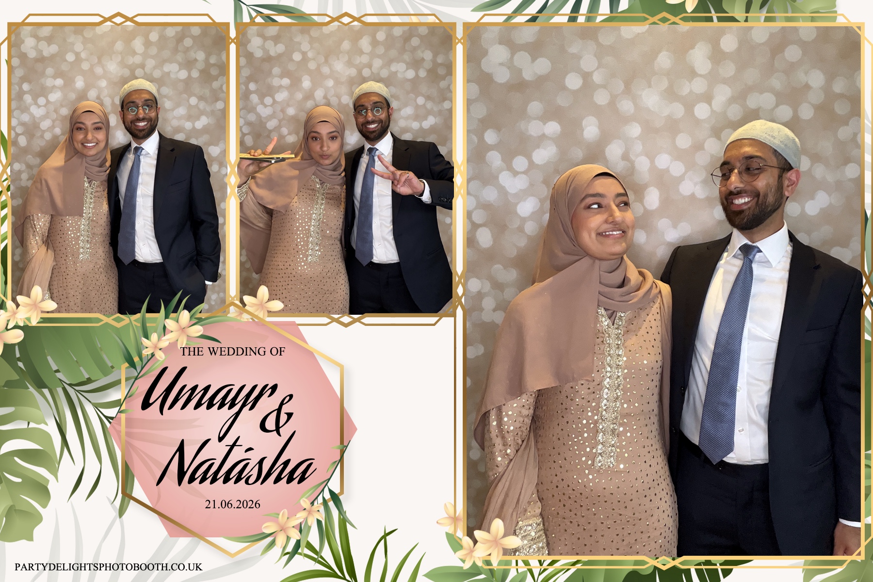Umayr and Natasha’s Wedding | View more photos from the event at gallery.partydelightsphotobooth.co.uk/u/PartyDelightsPhotoBooth/Umayr-and-Natasha’s-Wedding