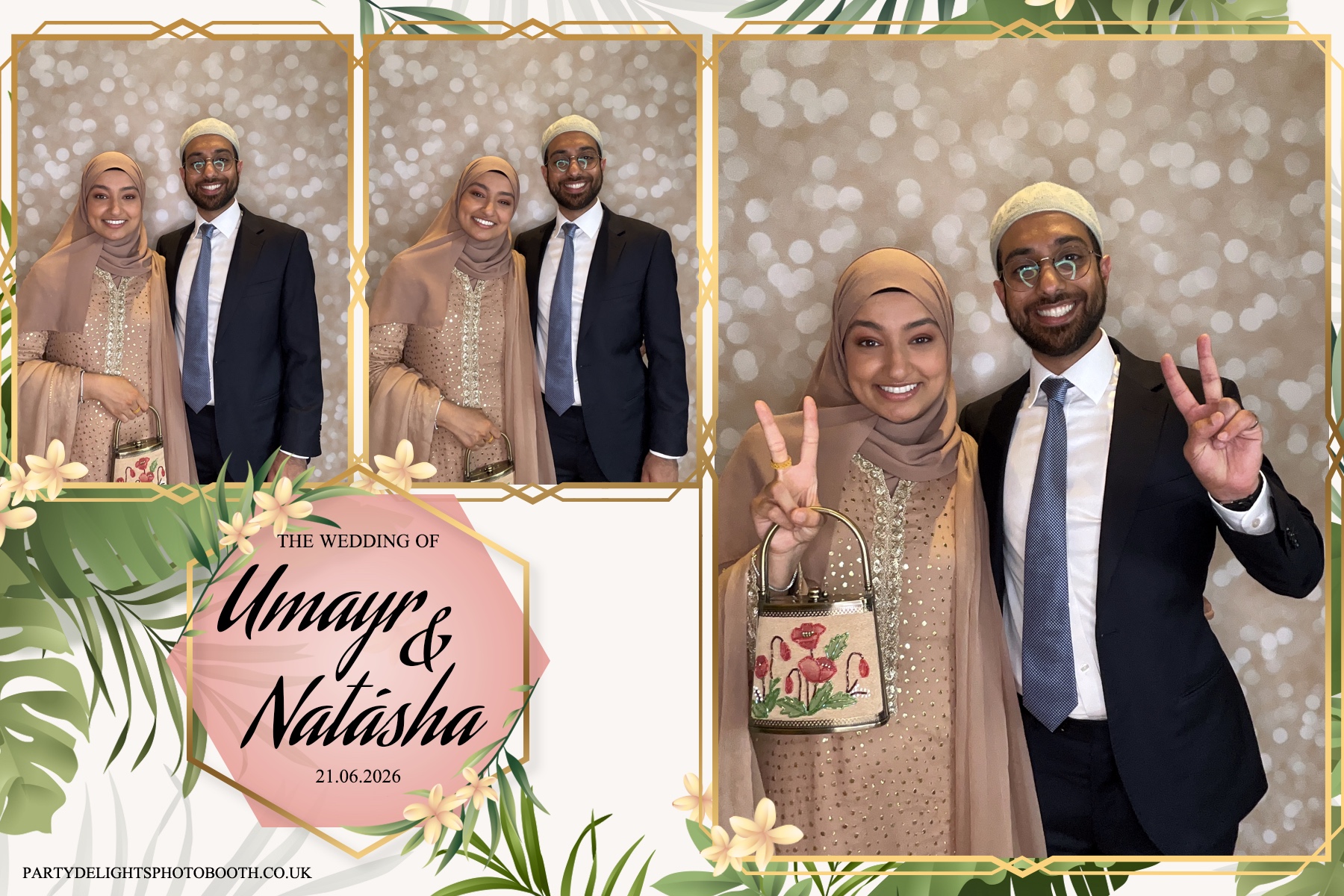 Umayr and Natasha’s Wedding | View more photos from the event at gallery.partydelightsphotobooth.co.uk/u/PartyDelightsPhotoBooth/Umayr-and-Natasha’s-Wedding