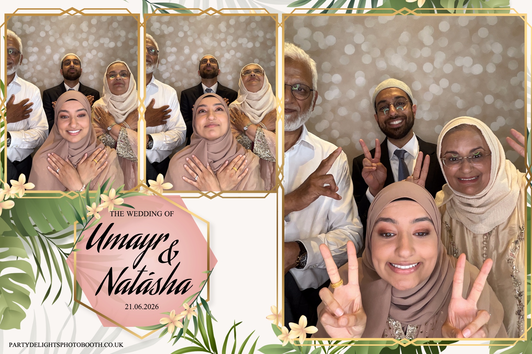 Umayr and Natasha’s Wedding | View more photos from the event at gallery.partydelightsphotobooth.co.uk/u/PartyDelightsPhotoBooth/Umayr-and-Natasha’s-Wedding