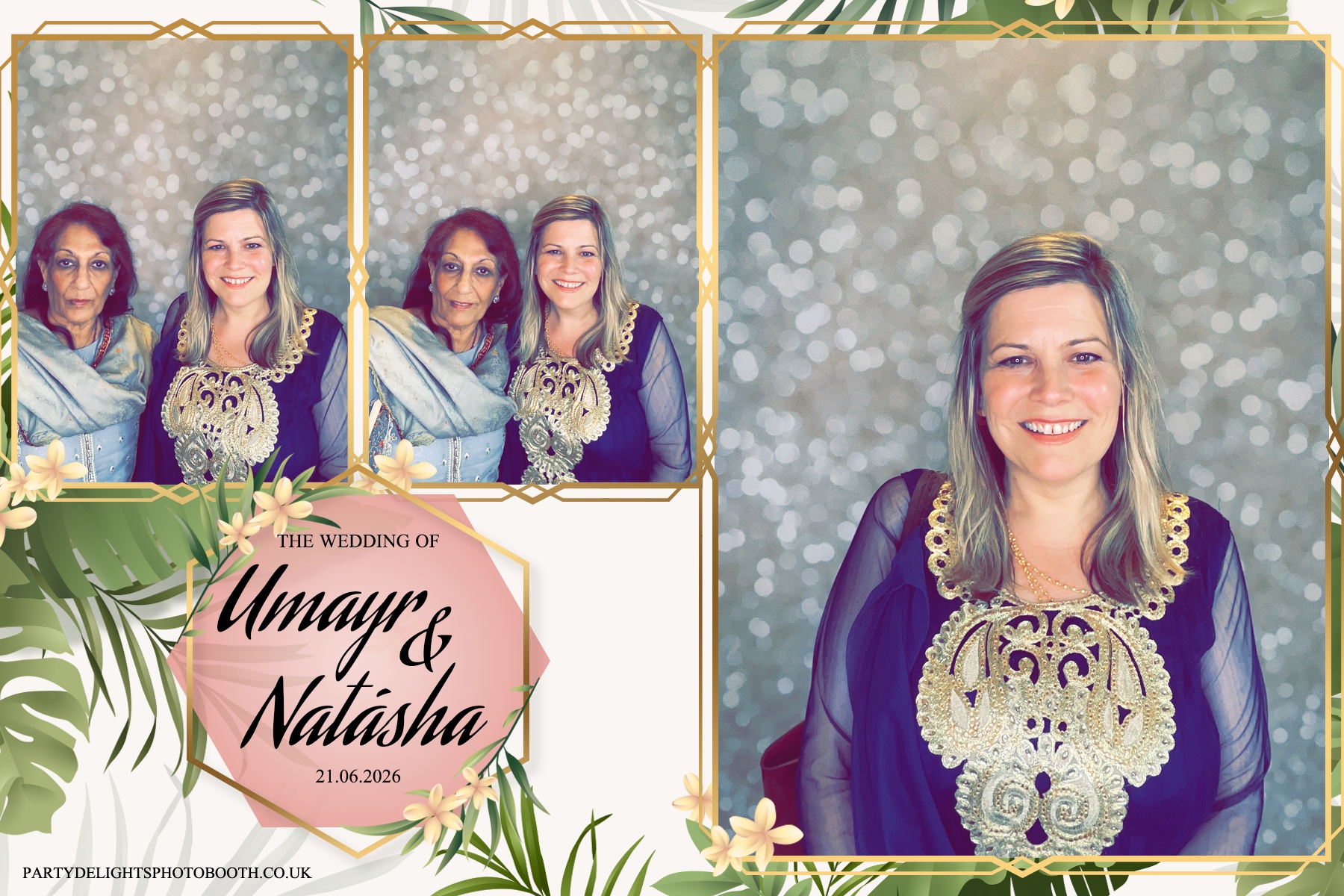 Umayr and Natasha’s Wedding | View more photos from the event at gallery.partydelightsphotobooth.co.uk/u/PartyDelightsPhotoBooth/Umayr-and-Natasha’s-Wedding