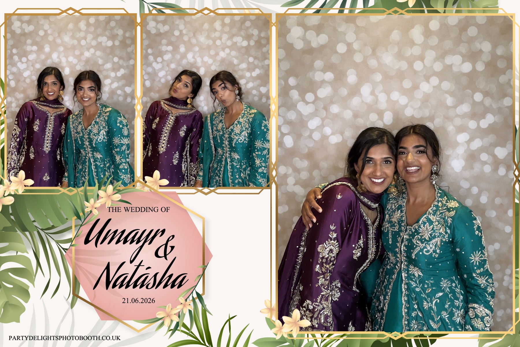 Umayr and Natasha’s Wedding | View more photos from the event at gallery.partydelightsphotobooth.co.uk/u/PartyDelightsPhotoBooth/Umayr-and-Natasha’s-Wedding