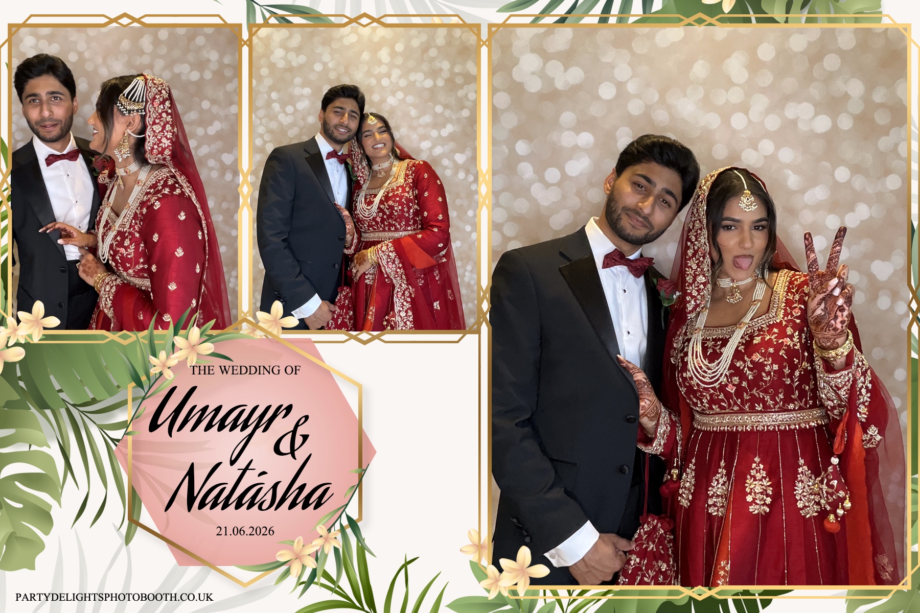 Umayr and Natasha’s Wedding | View more photos from the event at gallery.partydelightsphotobooth.co.uk/u/PartyDelightsPhotoBooth/Umayr-and-Natasha’s-Wedding