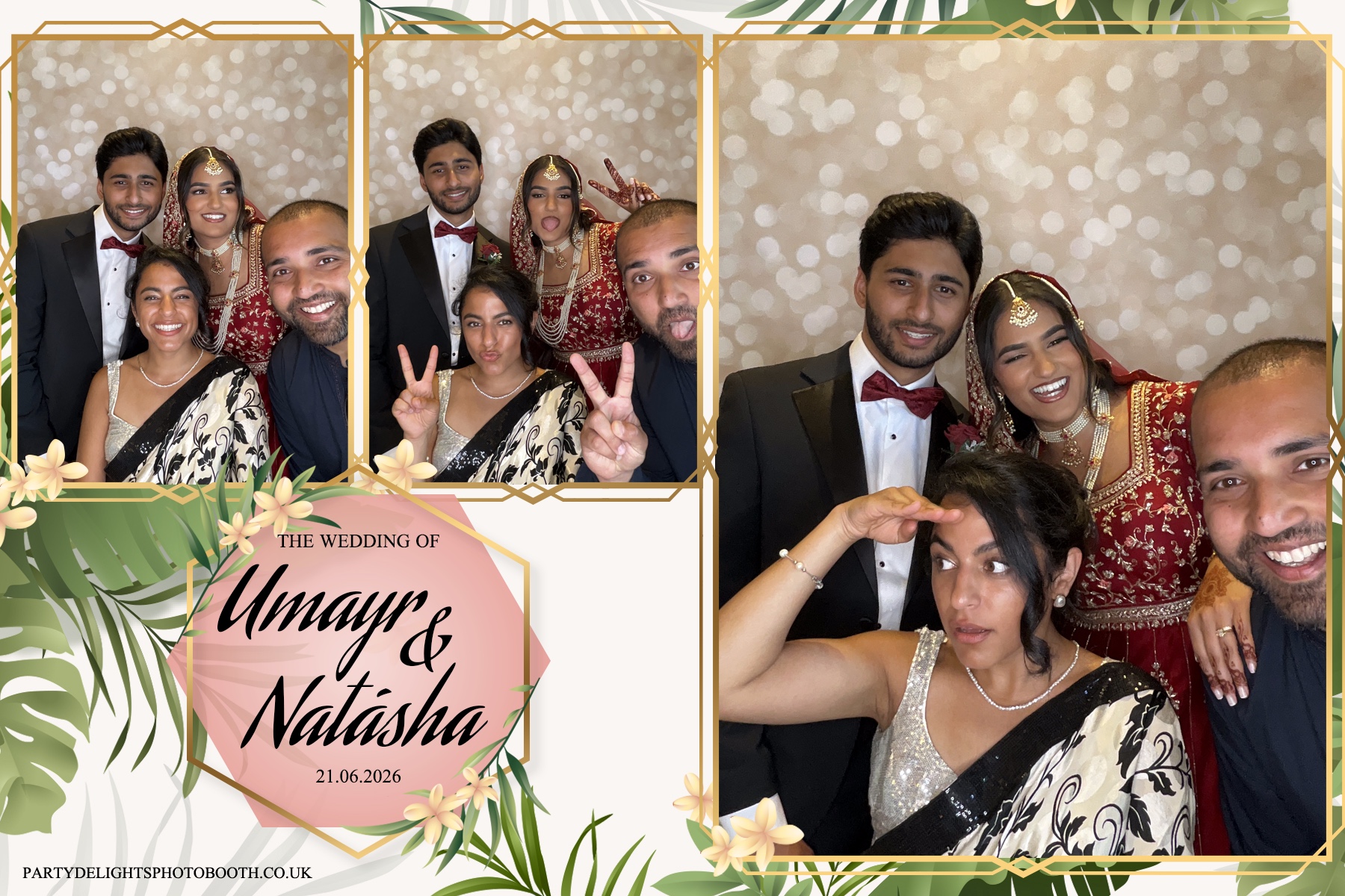 Umayr and Natasha’s Wedding | View more photos from the event at gallery.partydelightsphotobooth.co.uk/u/PartyDelightsPhotoBooth/Umayr-and-Natasha’s-Wedding