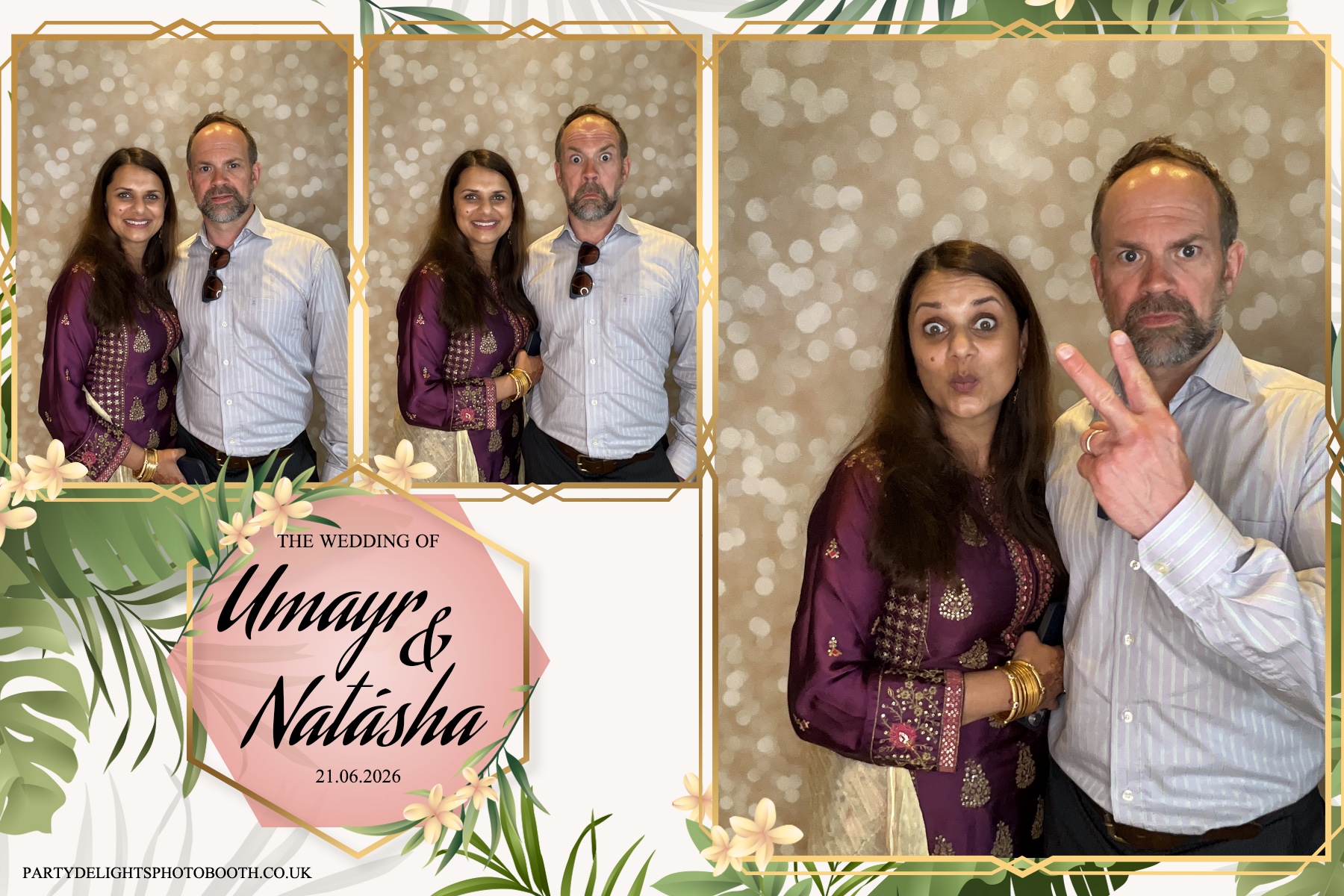 Umayr and Natasha’s Wedding | View more photos from the event at gallery.partydelightsphotobooth.co.uk/u/PartyDelightsPhotoBooth/Umayr-and-Natasha’s-Wedding